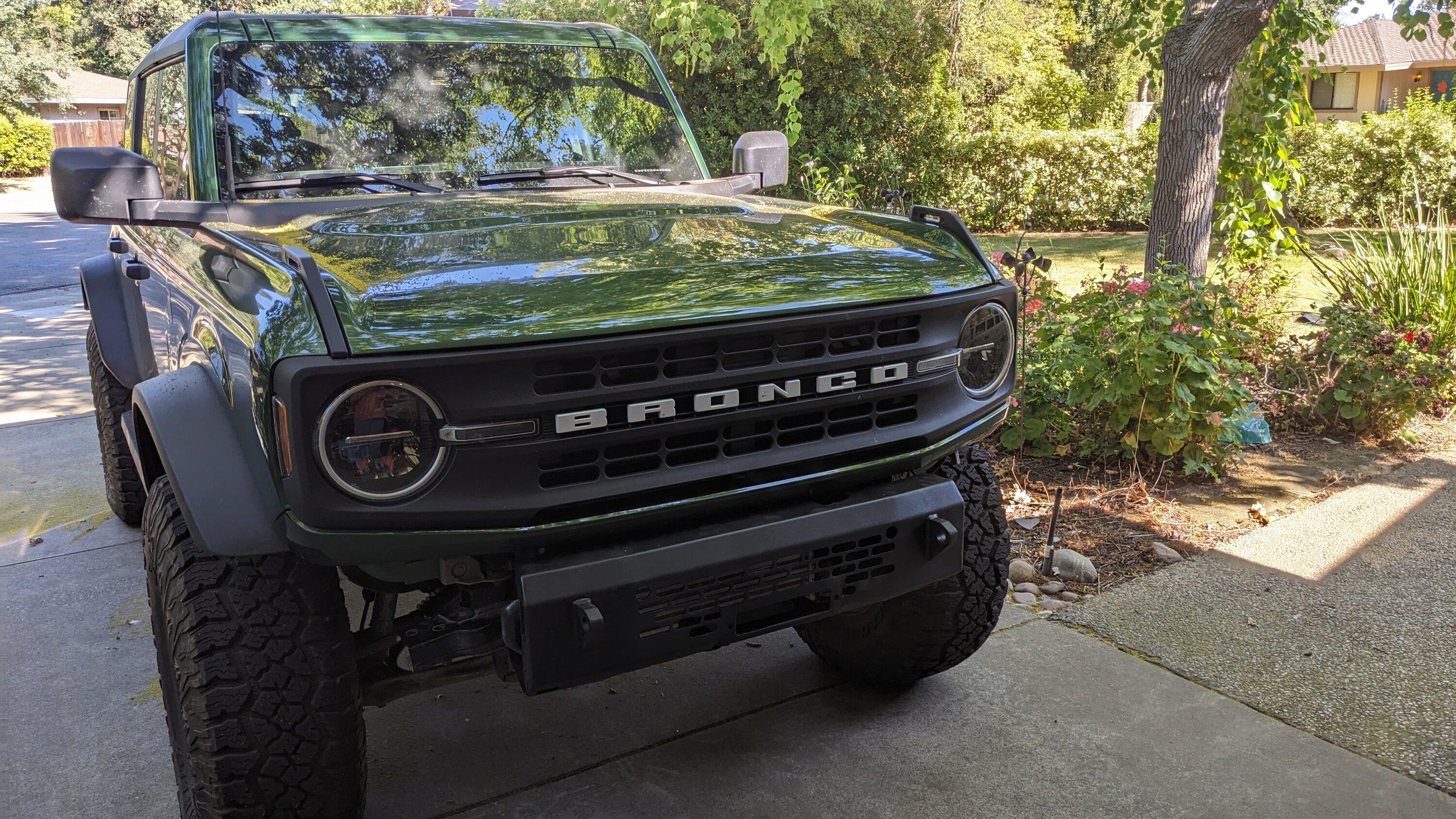 Ford Bronco Snacktime's Broken Bronco Build PXL_20230704_233829922