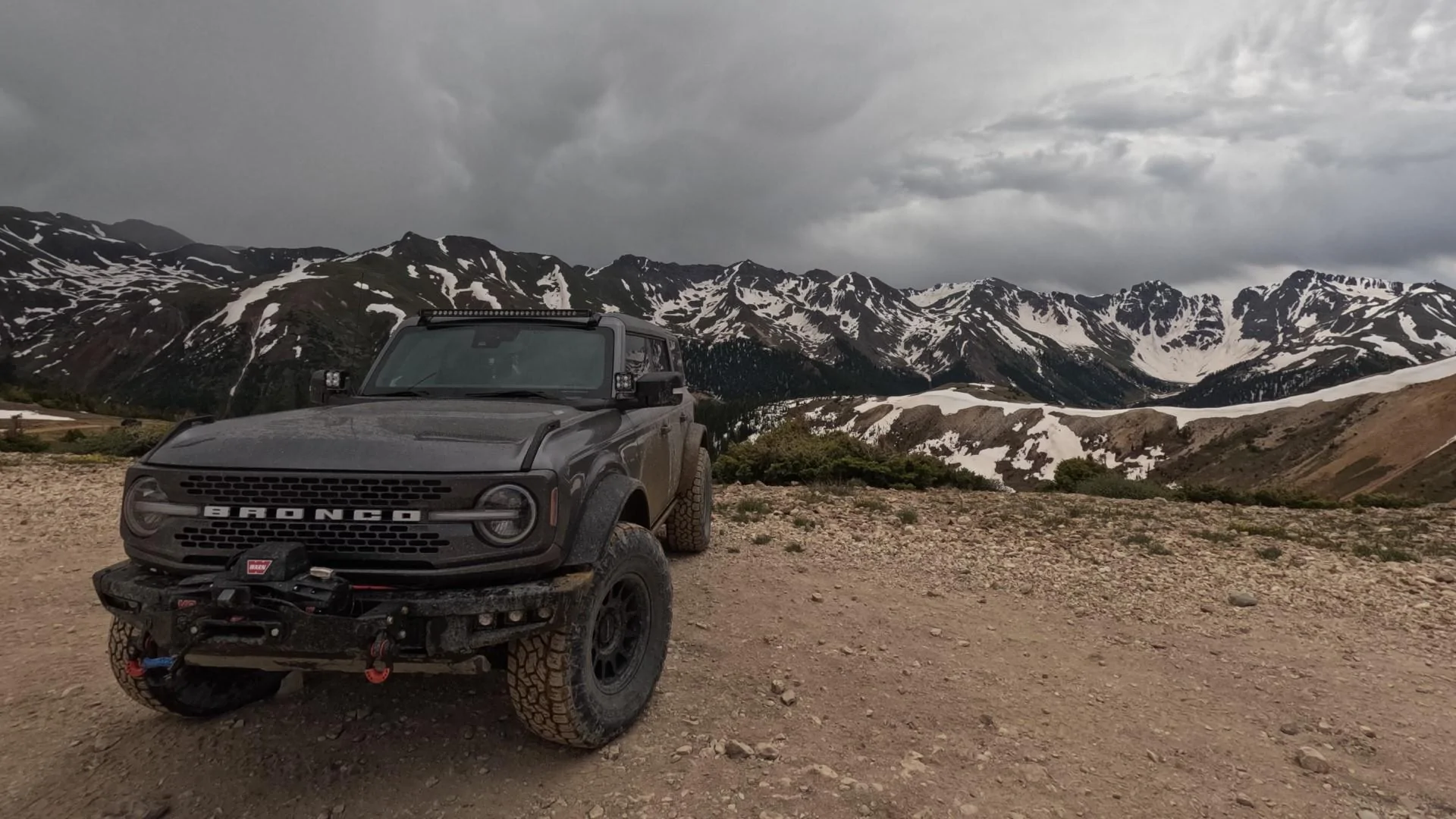 Ford Bronco Colorado Passes: Engineer -> Cinnamon -> California -> Hurricane -> Corkscrew GOPR0134
