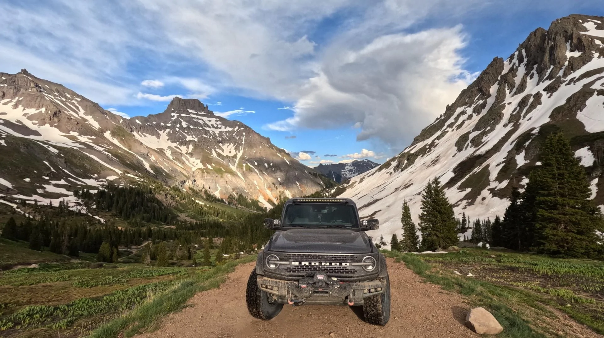 Ford Bronco Colorado Passes: Engineer -> Cinnamon -> California -> Hurricane -> Corkscrew GOPR0139