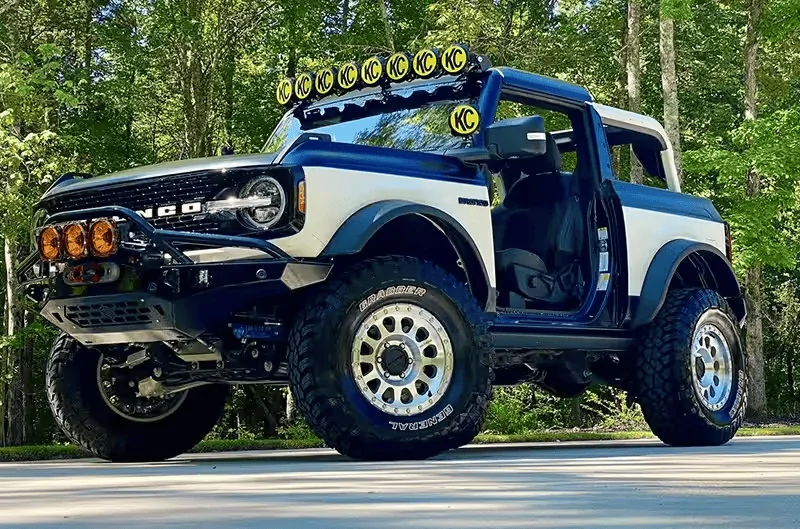 Ford Bronco Just picked up a 2D - what should I do with it? 1688570119836