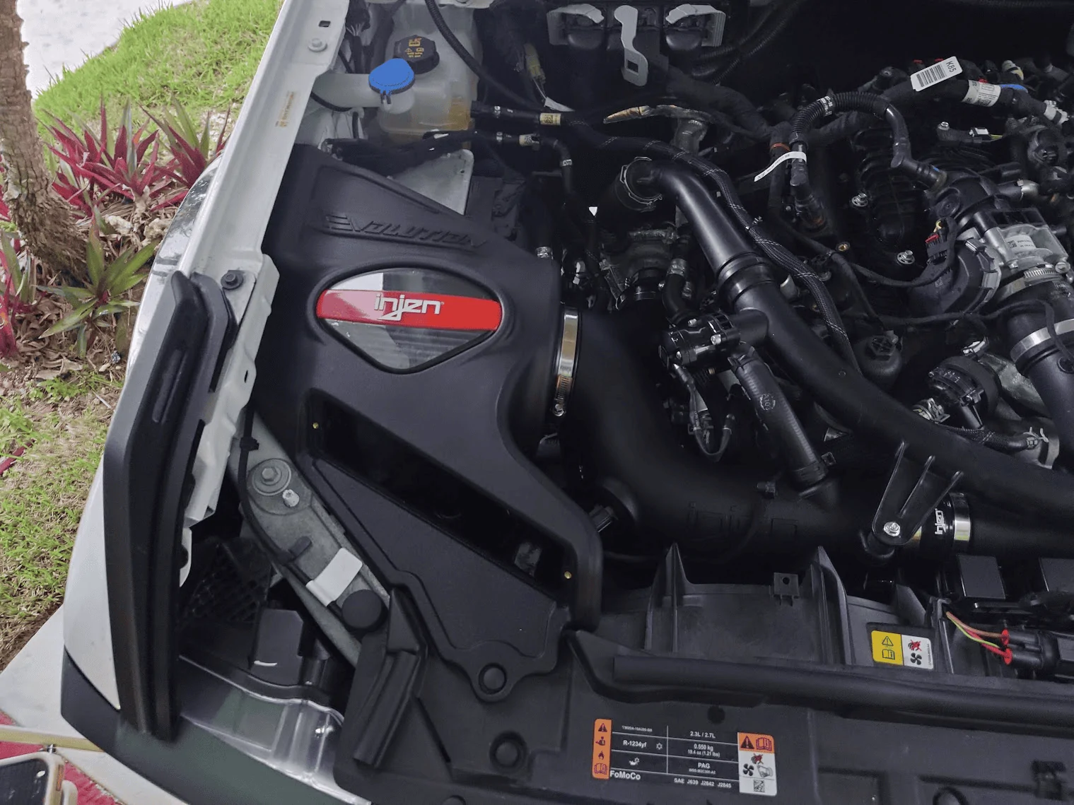 Ford Bronco Mishimoto vs aFe Cold Air Intake? 1688570770730