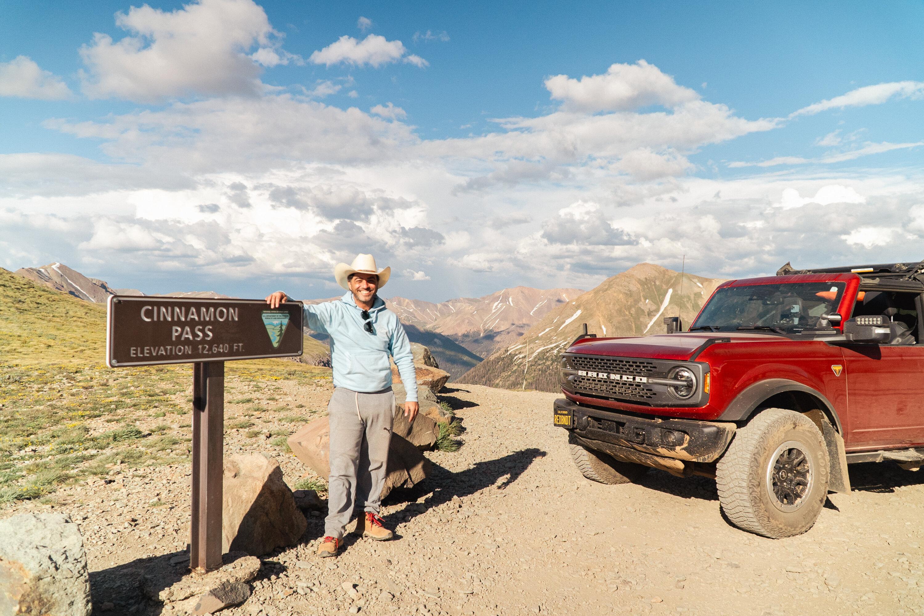 Ford Bronco Colorado Passes: Engineer -> Cinnamon -> California -> Hurricane -> Corkscrew DSC07269