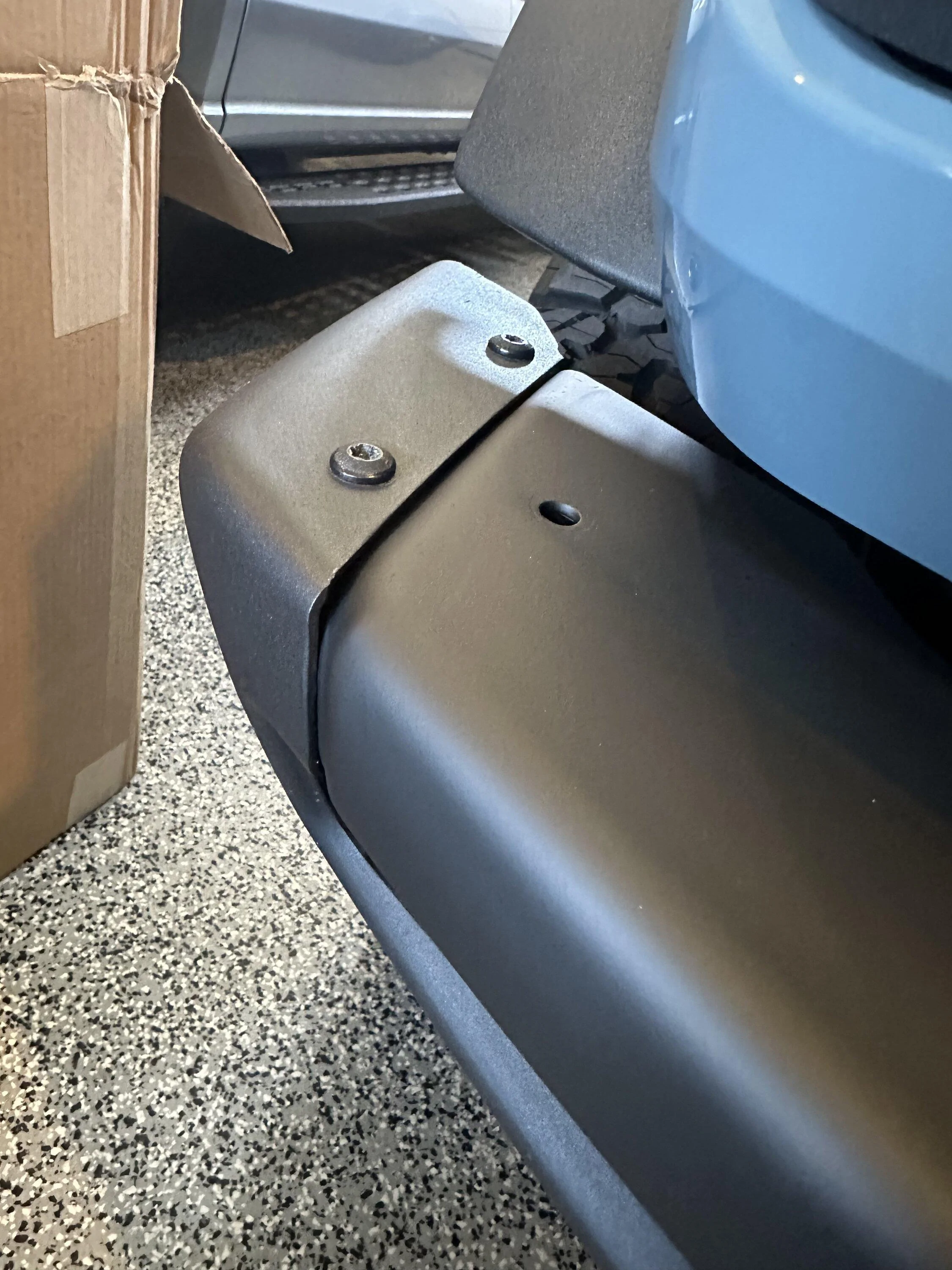 Ford Bronco Modular Bumper Paint Match IMG_0711
