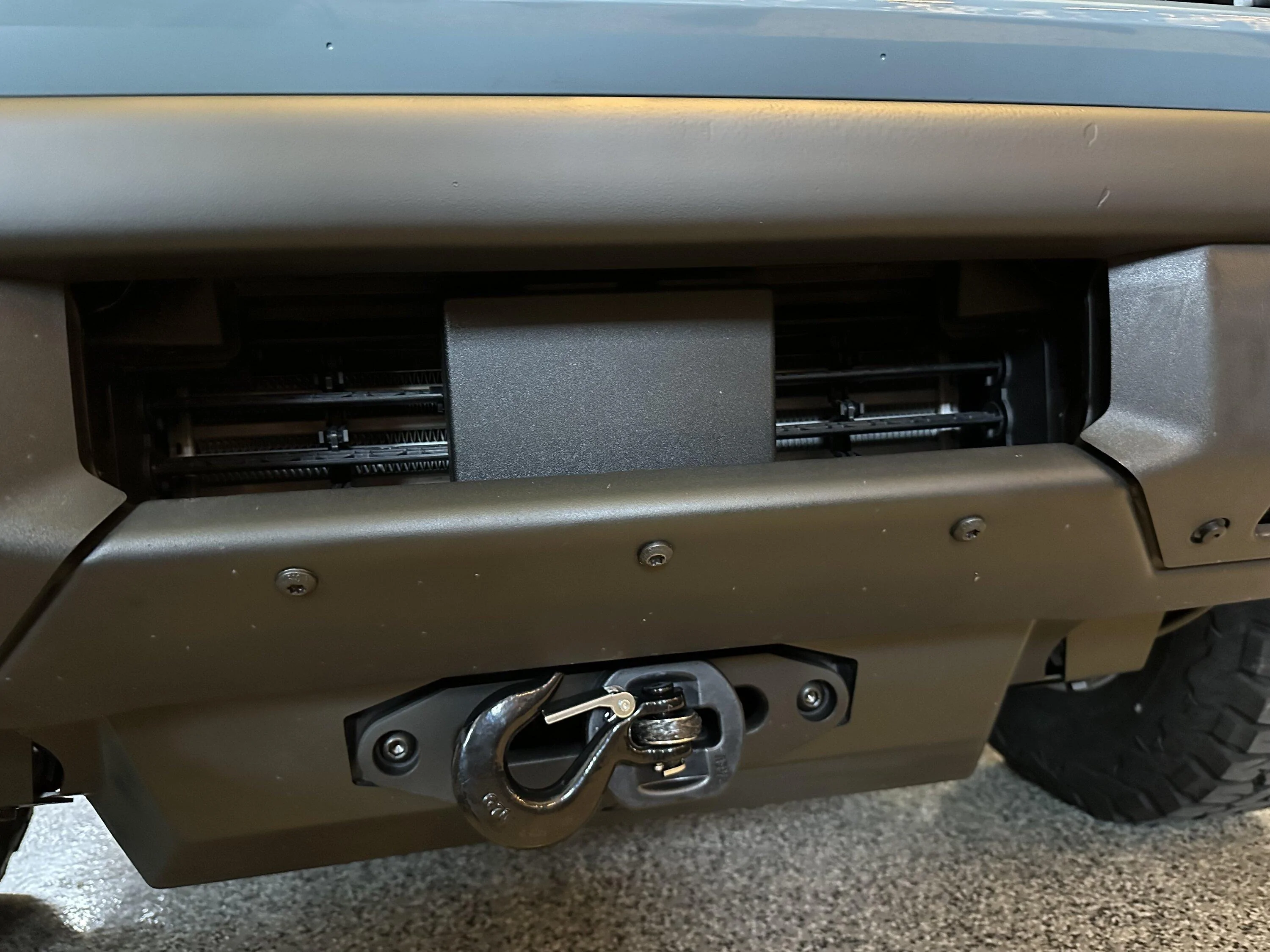 Ford Bronco Modular Bumper Paint Match IMG_0710