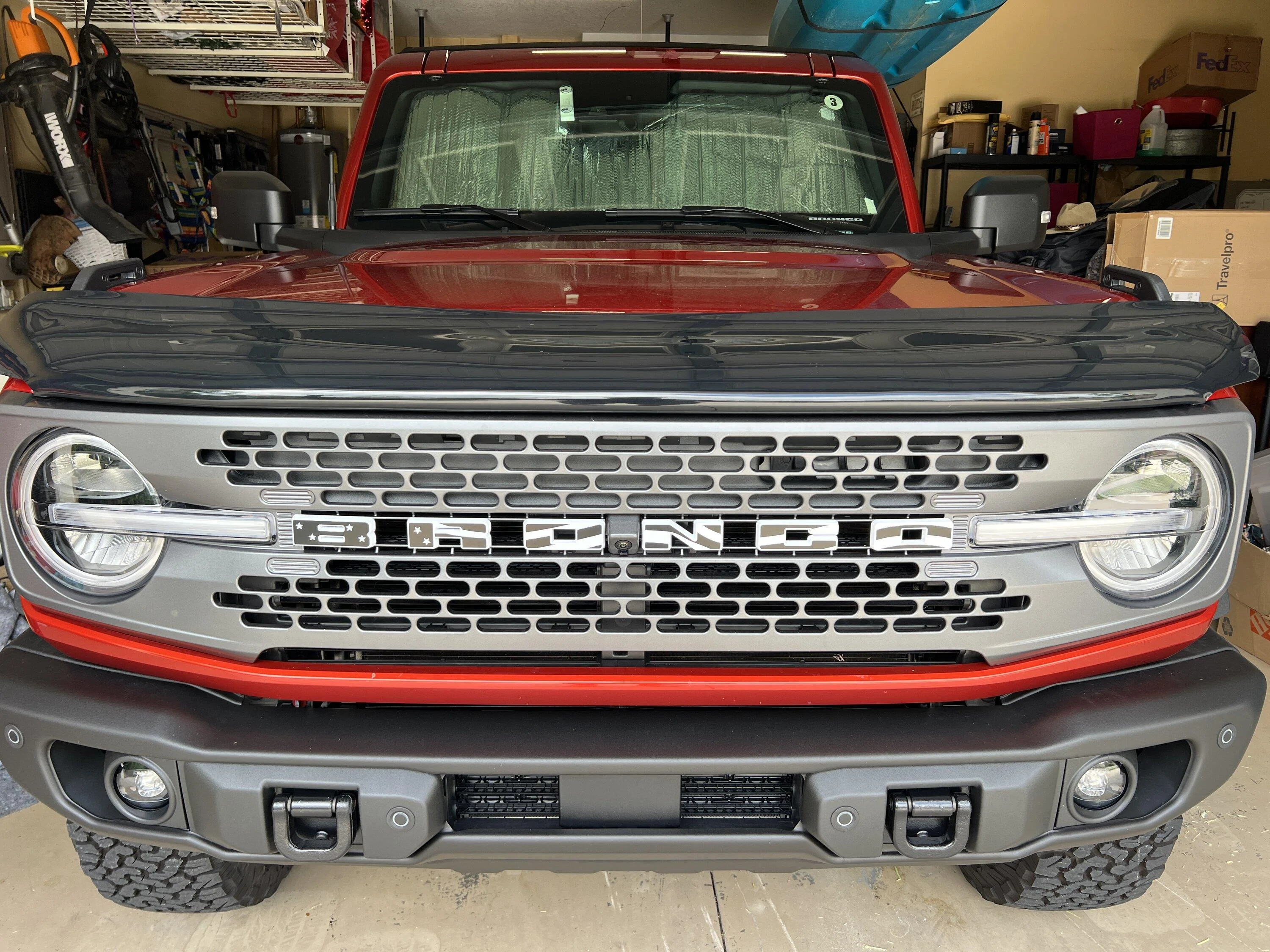 Ford Bronco What did you do TO / WITH your Bronco today? 👨🏻‍🔧🧰🚿🛠 IMG_6015