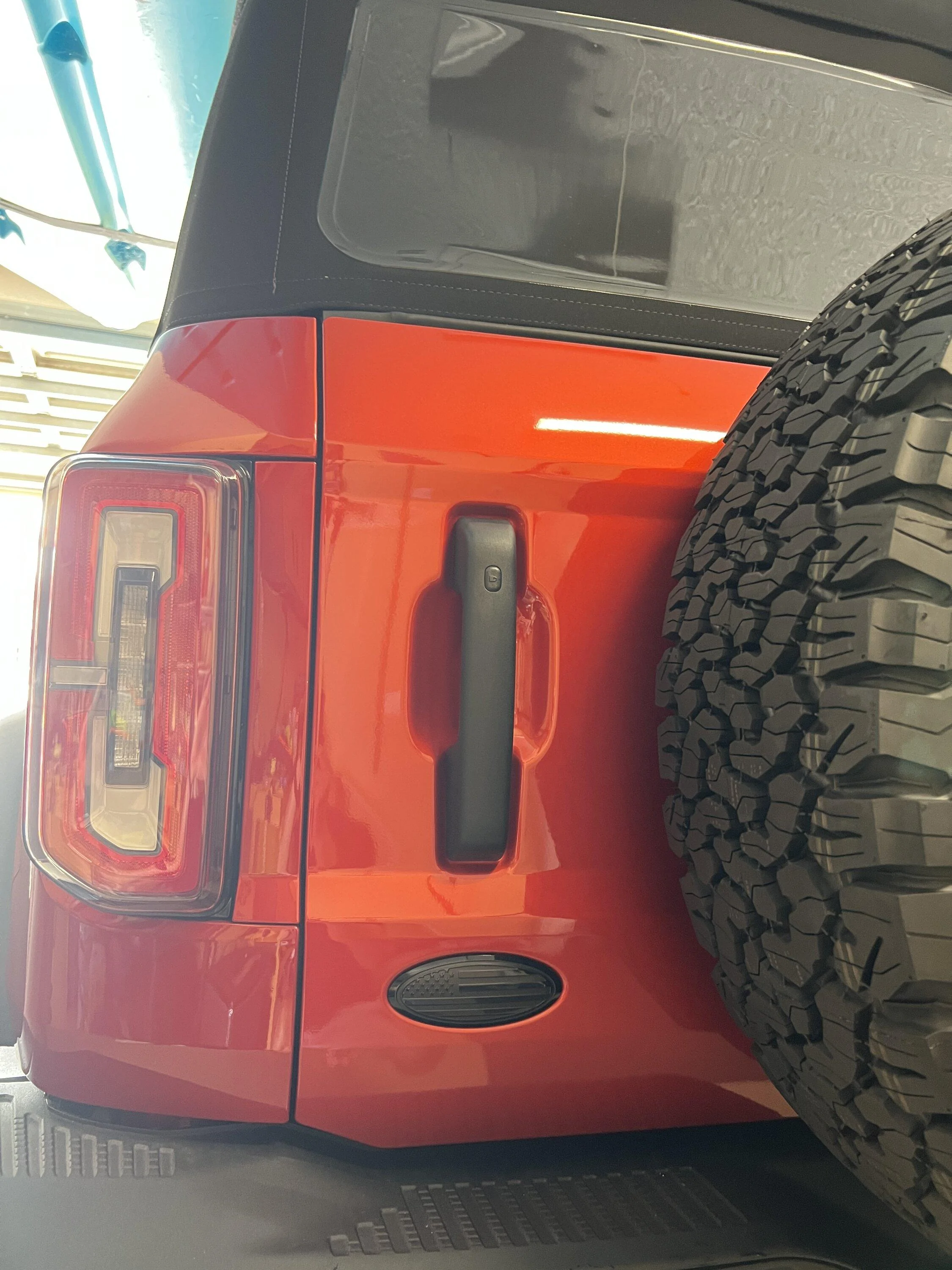 Ford Bronco What did you do TO / WITH your Bronco today? 👨🏻‍🔧🧰🚿🛠 IMG_6017