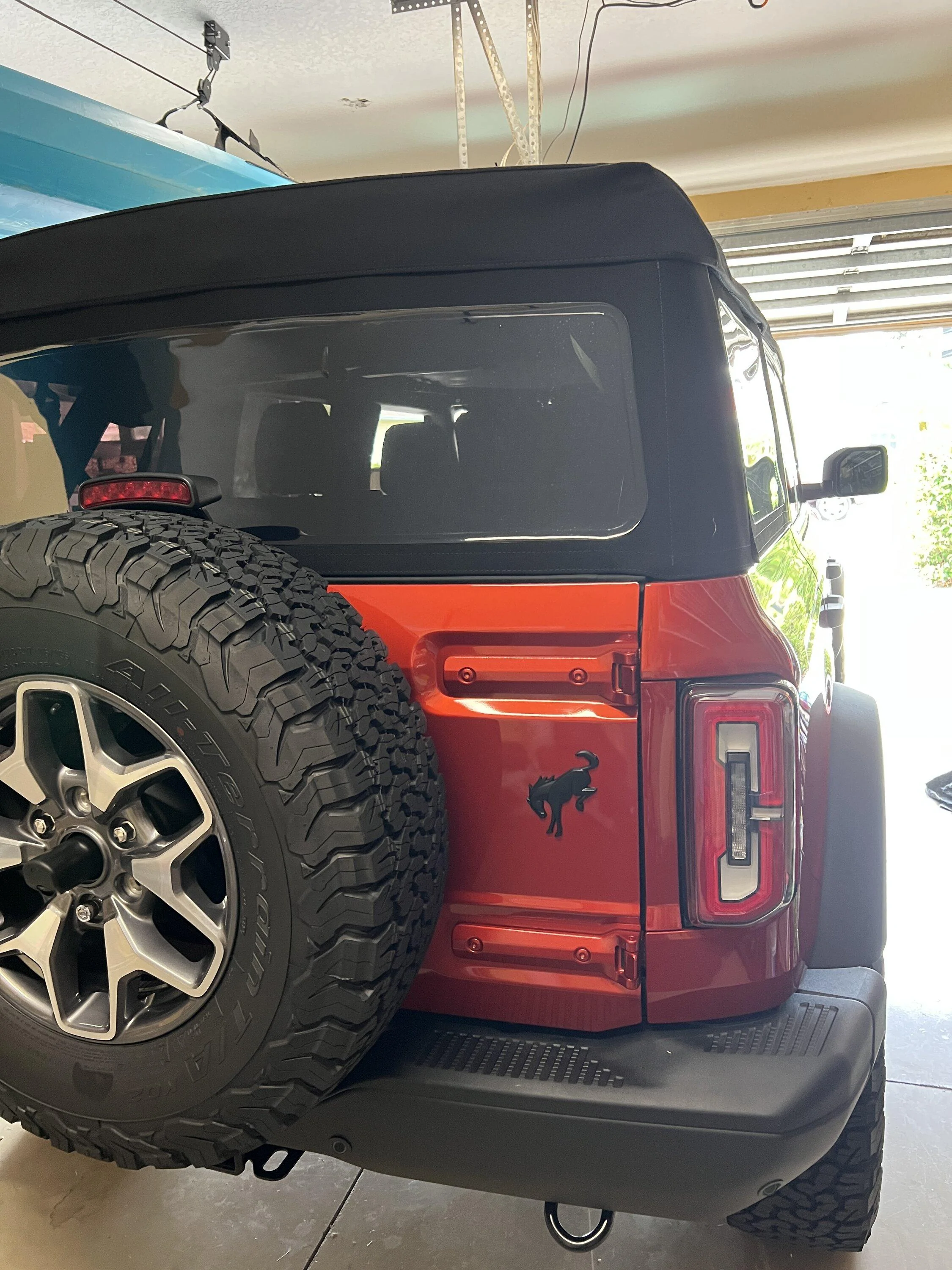 Ford Bronco What did you do TO / WITH your Bronco today? 👨🏻‍🔧🧰🚿🛠 IMG_6018