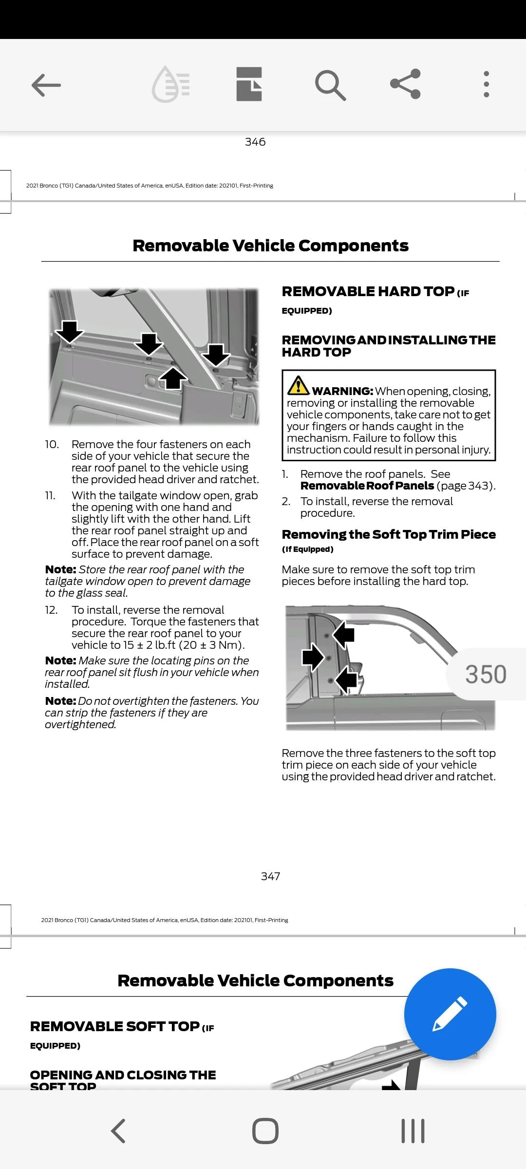 Ford Bronco MIC Hardtop Torque Specs Screenshot_20220704-180829_Acrobat for Samsung