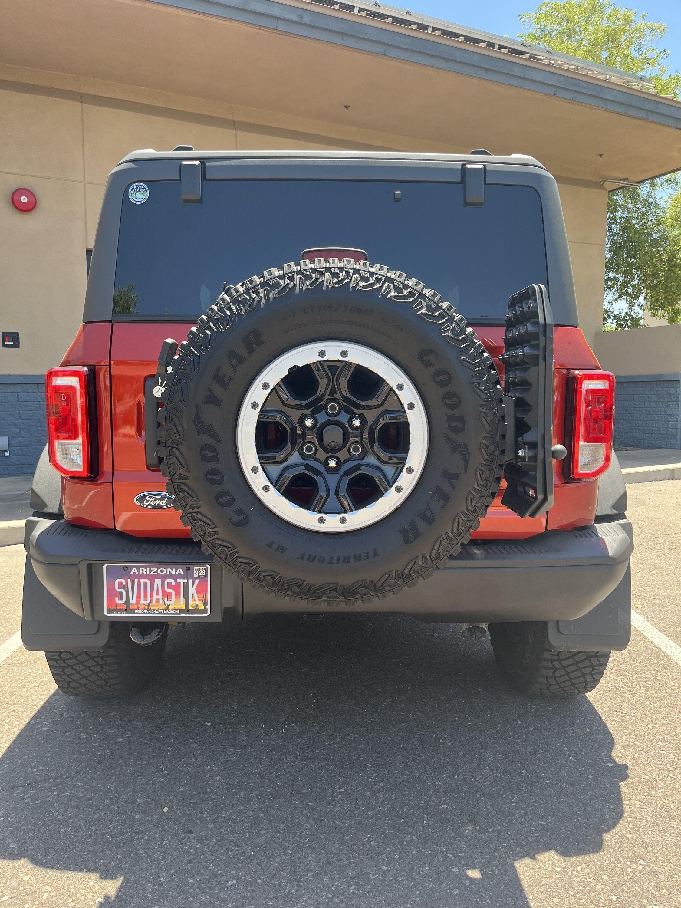 Ford Bronco What did you do TO / WITH your Bronco today? 👨🏻‍🔧🧰🚿🛠 IMG_3971