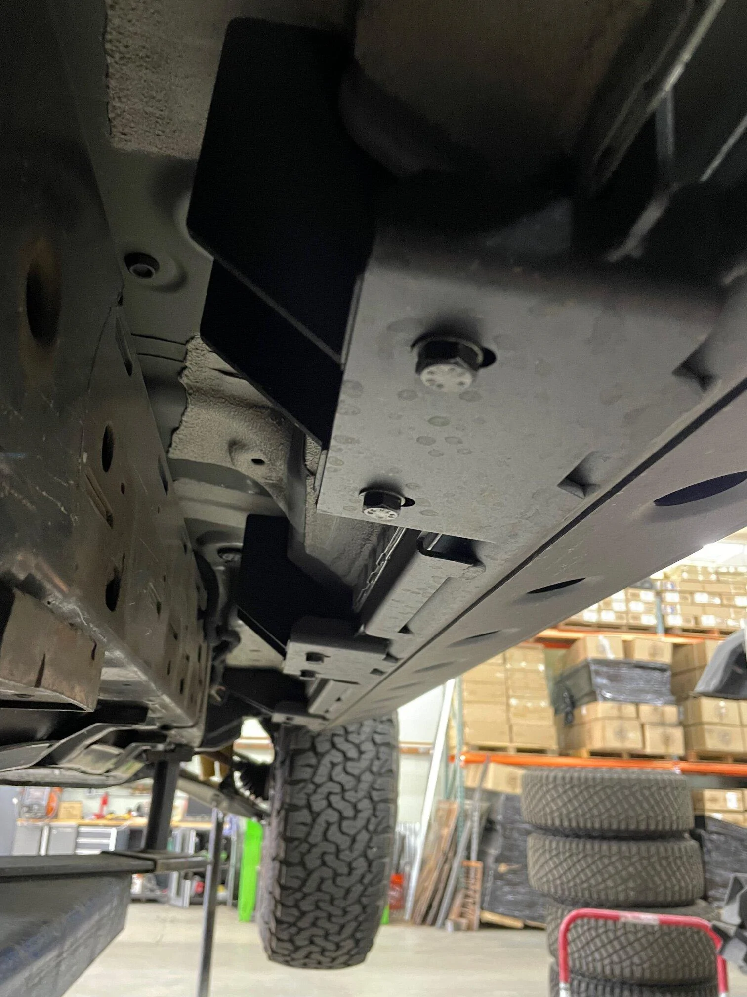Ford Bronco Turn Off-road sliders - reviews / feedback? IMG_8383