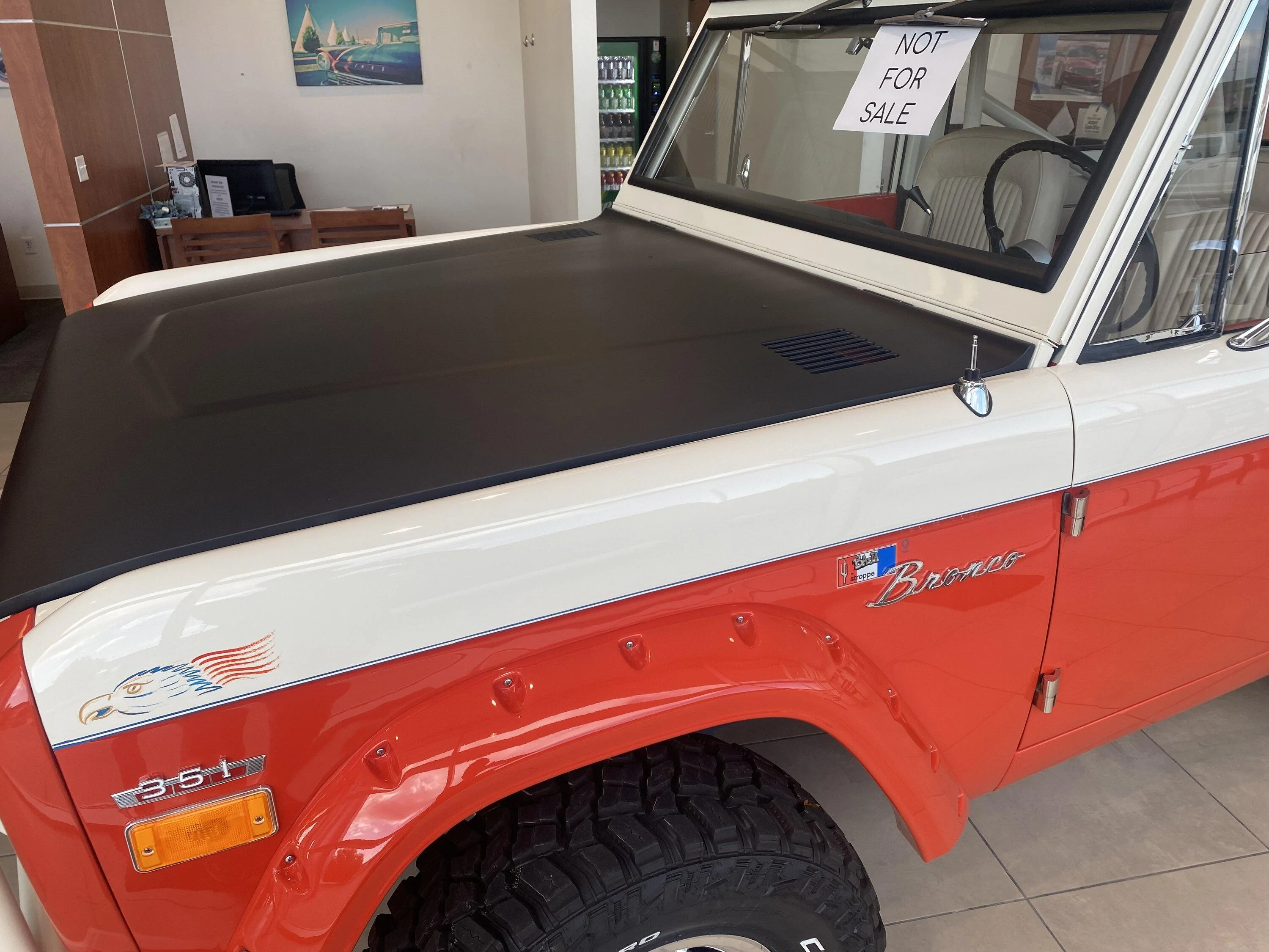 Ford Bronco HERITAGE EDITION Bronco Club IMG_3567