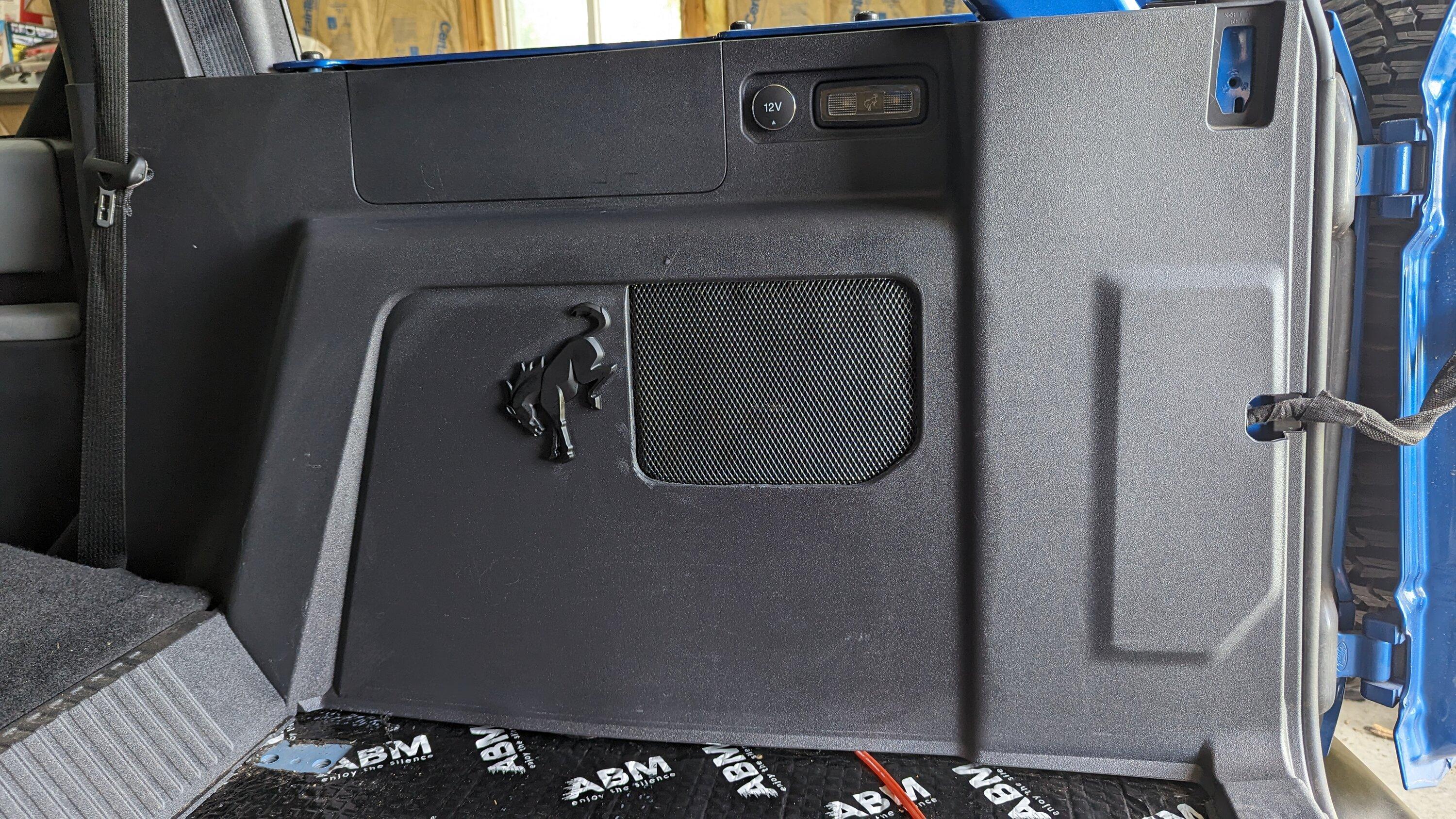 Ford Bronco Just another build thread that started as a question about B/O enclosure PXL_20230705_220416316