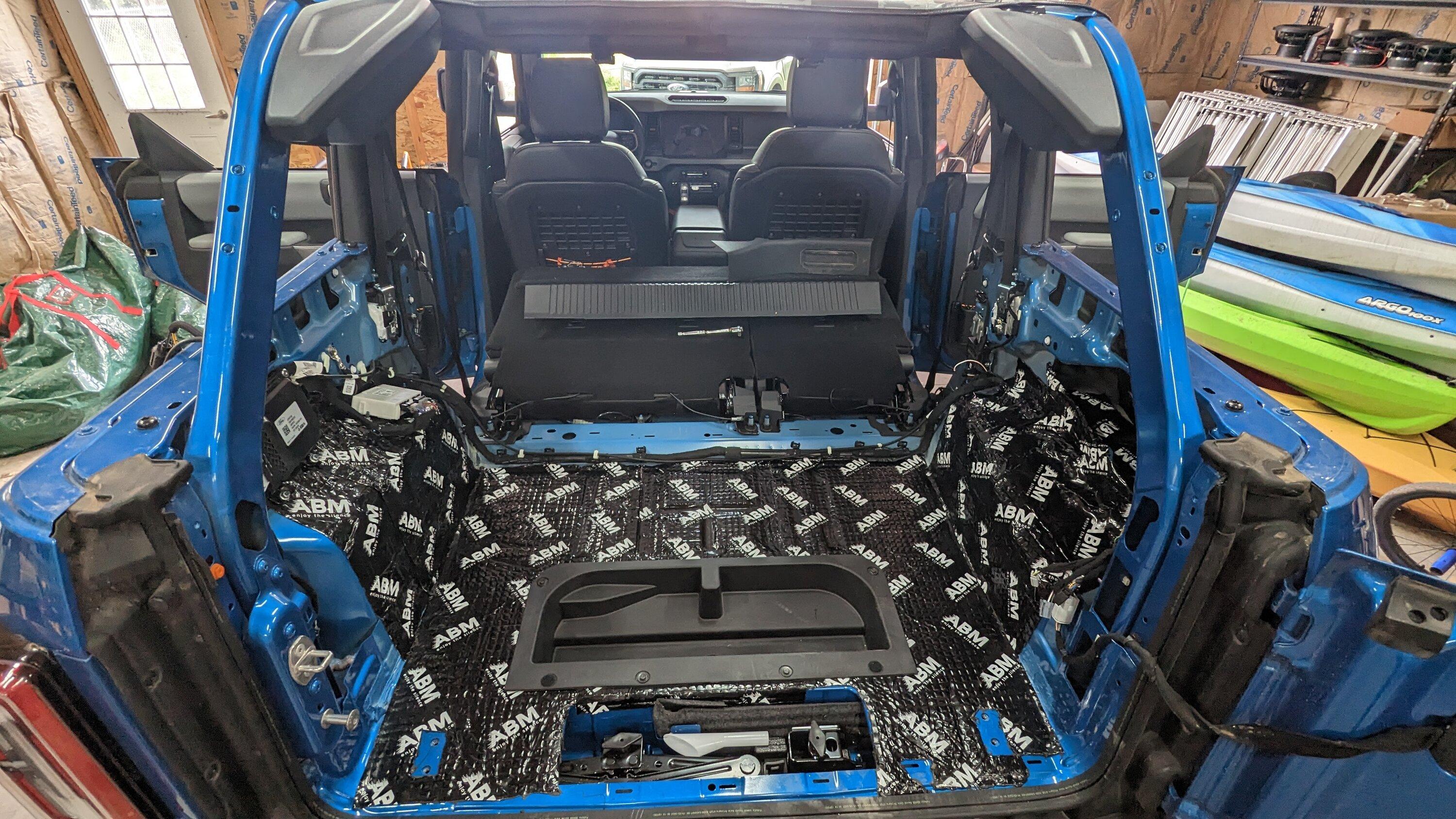 Ford Bronco Just another build thread that started as a question about B/O enclosure PXL_20230616_010755564