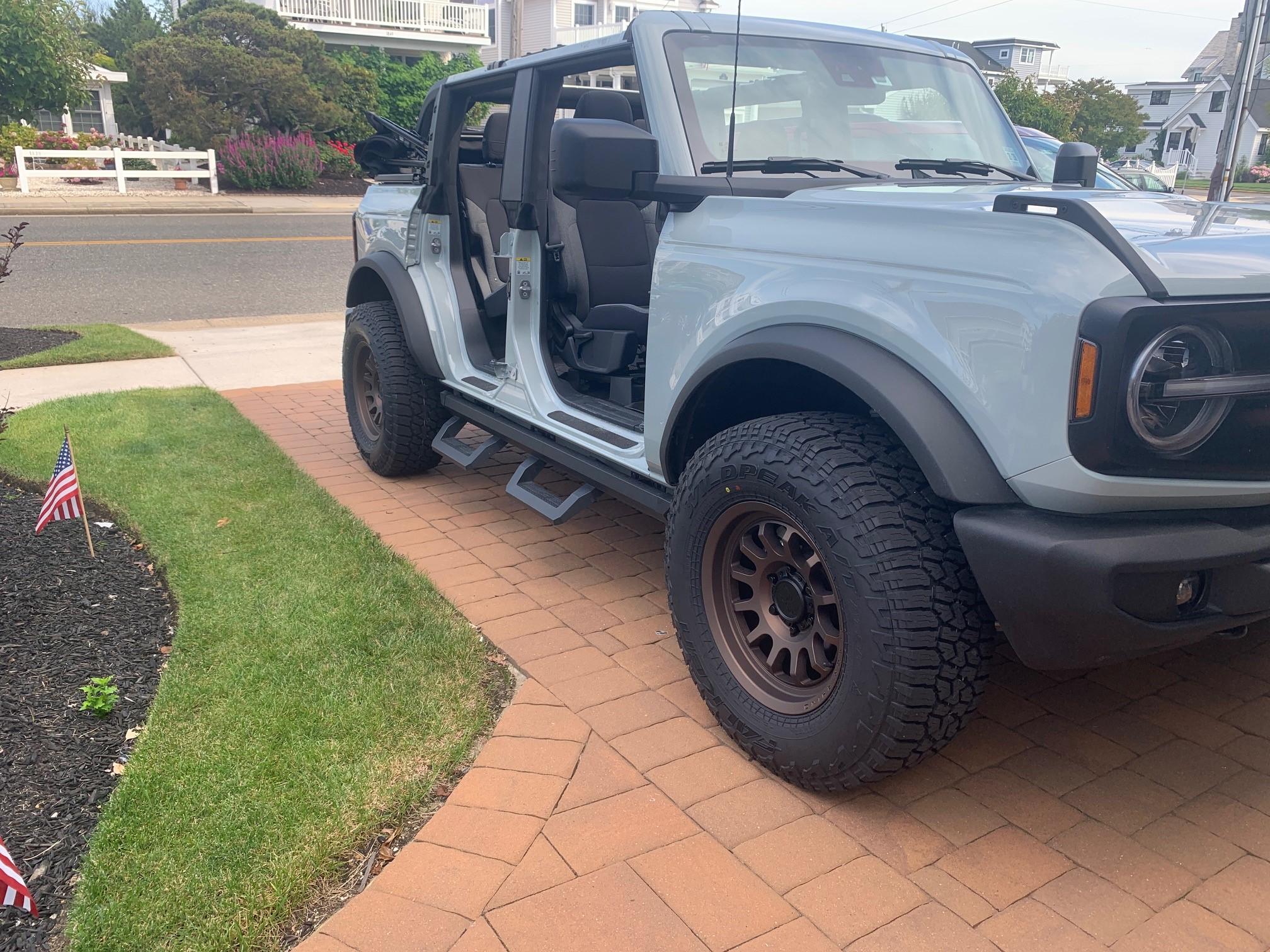 Ford Bronco Show us your installed wheel / tire upgrades here! (Pics) Rapid