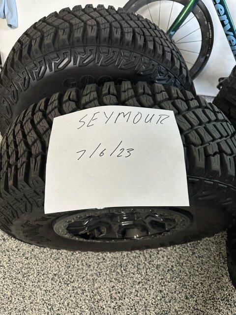Ford Bronco 2023 Wildtrack wheels/tires (5) $2000 IMG_4780