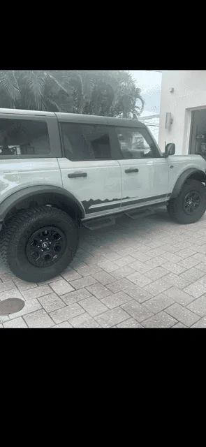Ford Bronco 2023 Wildtrack wheels/tires (5) $2000 IMG_4621