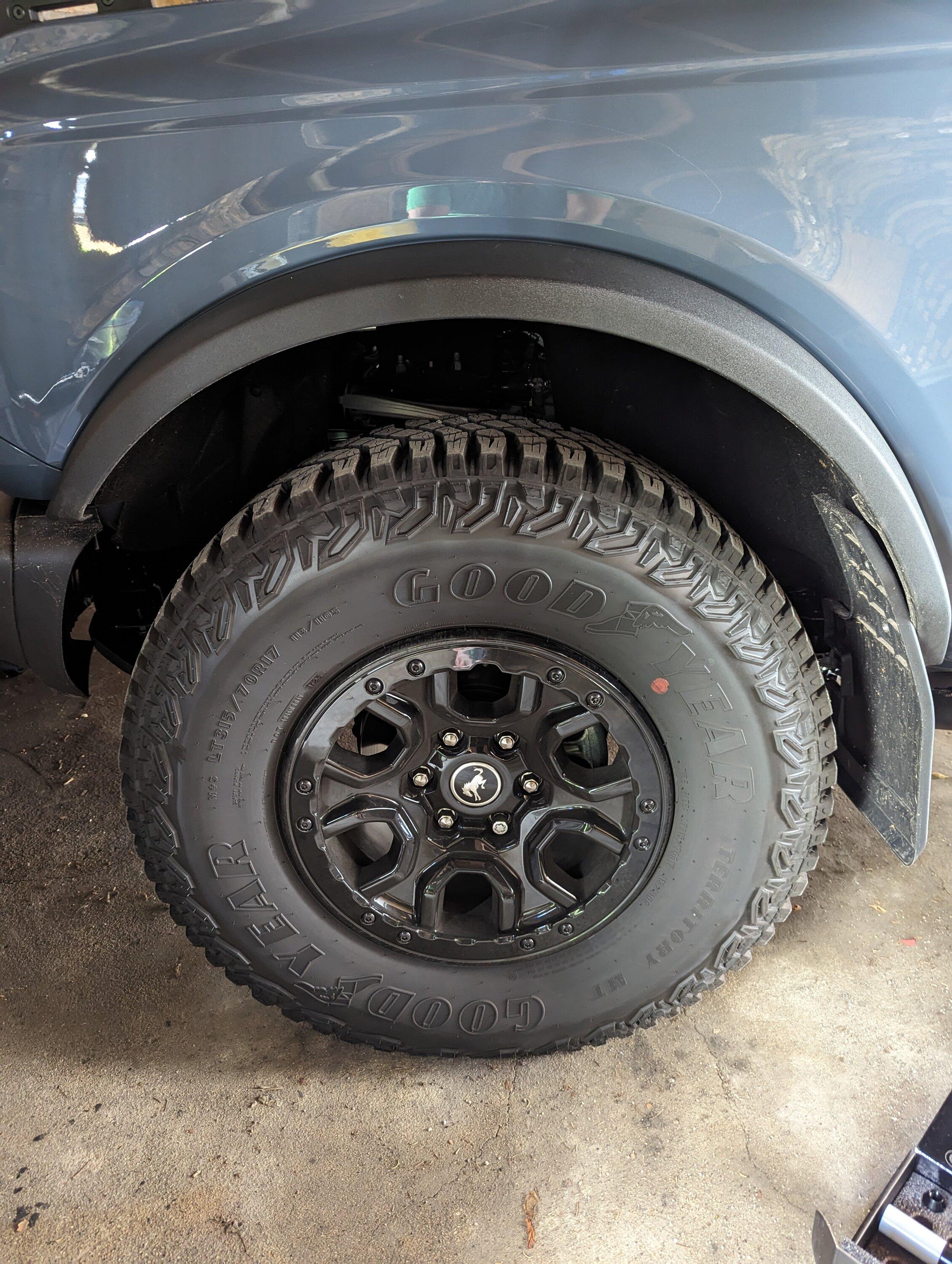 Ford Bronco We Want your Feedback! Lug Nuts PXL_20230704_165436794