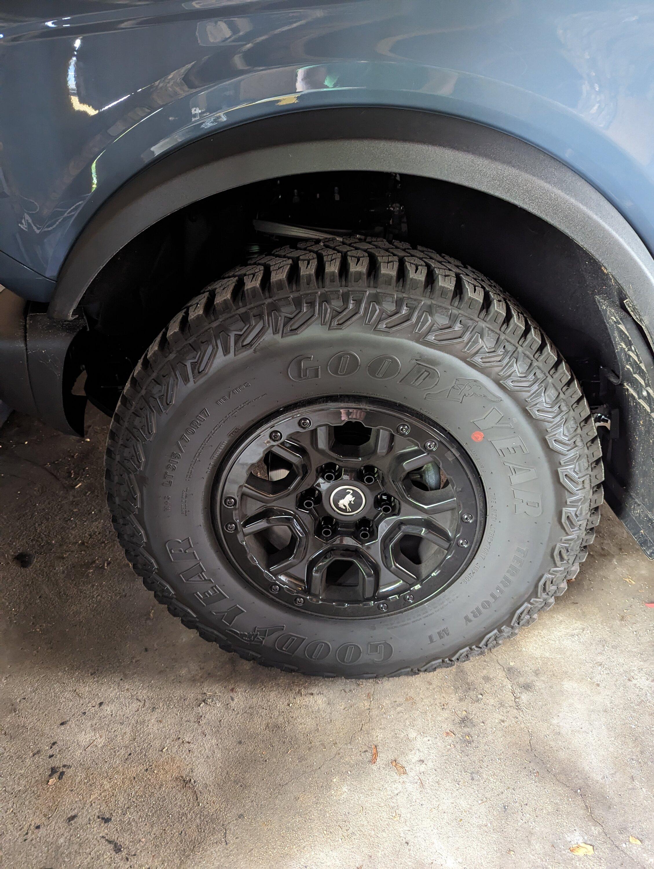 Ford Bronco We Want your Feedback! Lug Nuts PXL_20230704_170408180