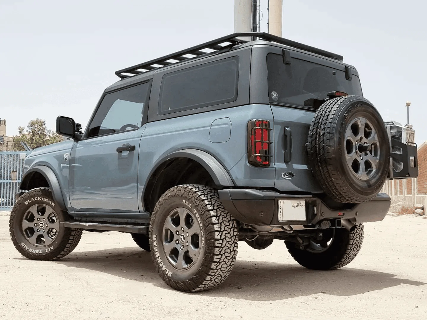 Ford Bronco Bronco Taillight Guards & Base/LED Taillight Dimensions Questions? 1688655456880
