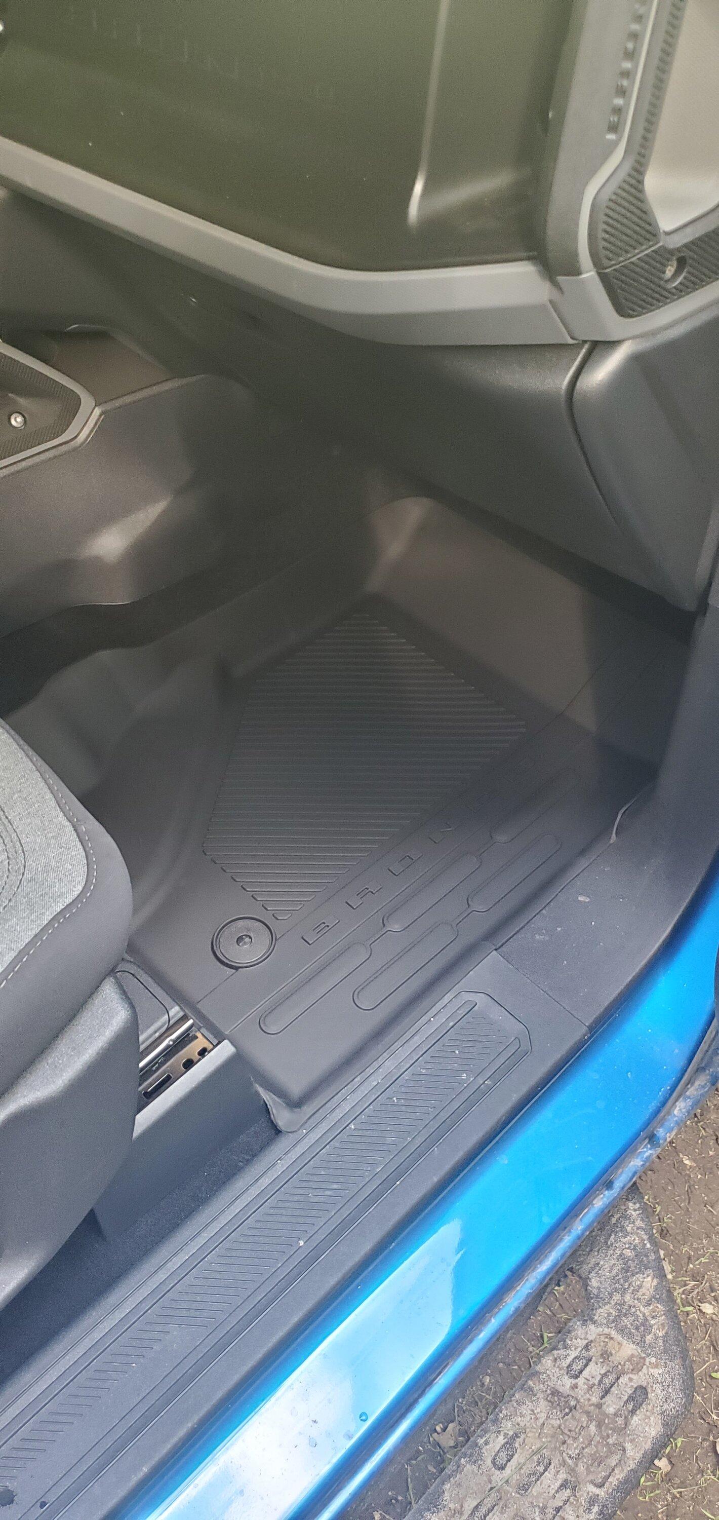 Ford Bronco The Blue Waffle build (2 door) 20230625_172117