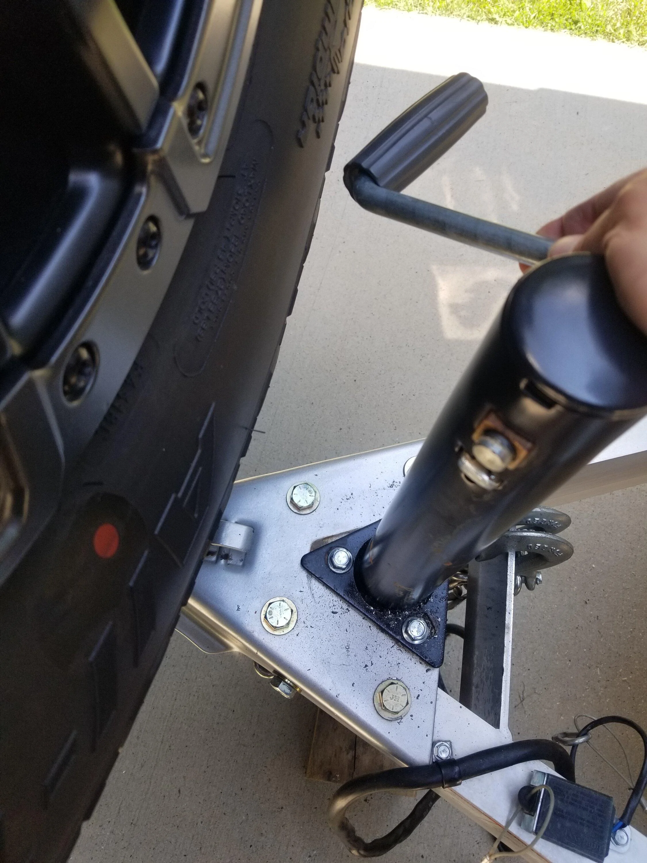 Ford Bronco Towing hitch Help!! 20230706_144045