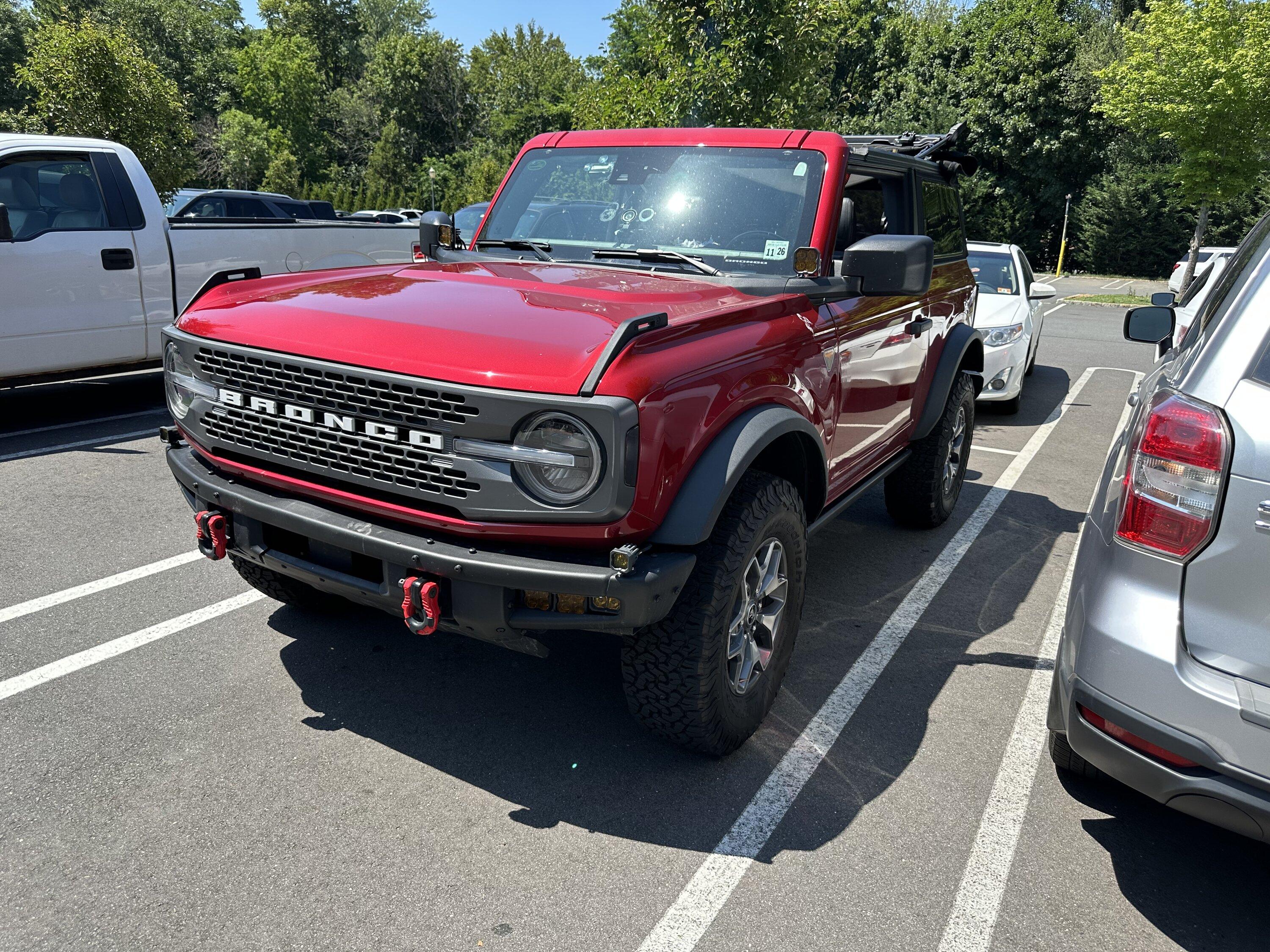 Ford Bronco What did you do TO / WITH your Bronco today? 👨🏻‍🔧🧰🚿🛠 89C51520-0447-4C8B-BE87-3A0472F19B2F
