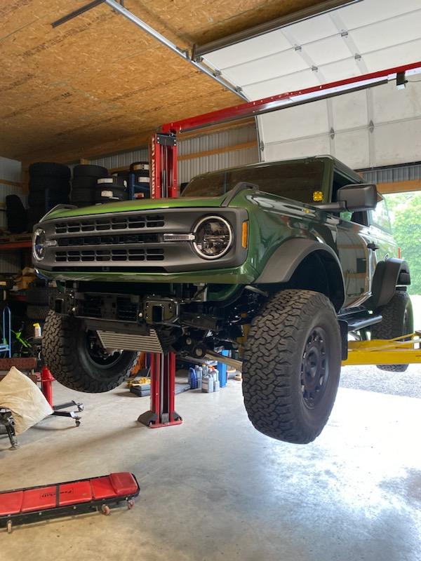 Ford Bronco Erection Green Sasquatch ARB Build sum3