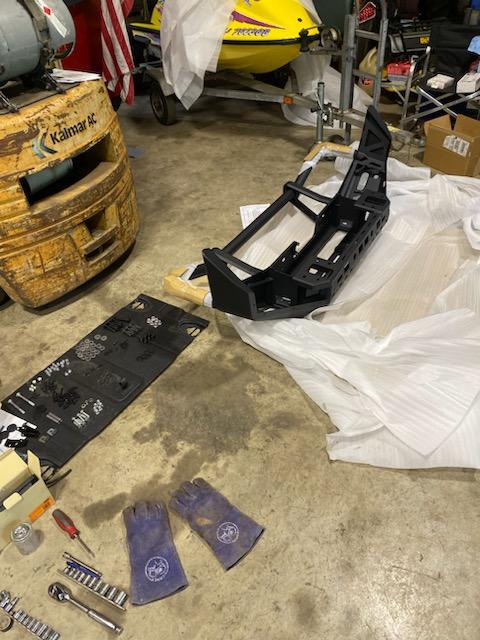 Ford Bronco Erection Green Sasquatch ARB Build sum2