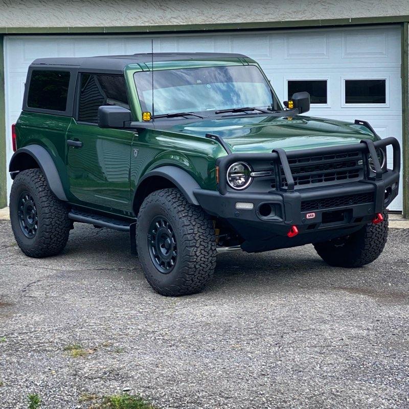 Ford Bronco Erection Green Sasquatch ARB Build sum6