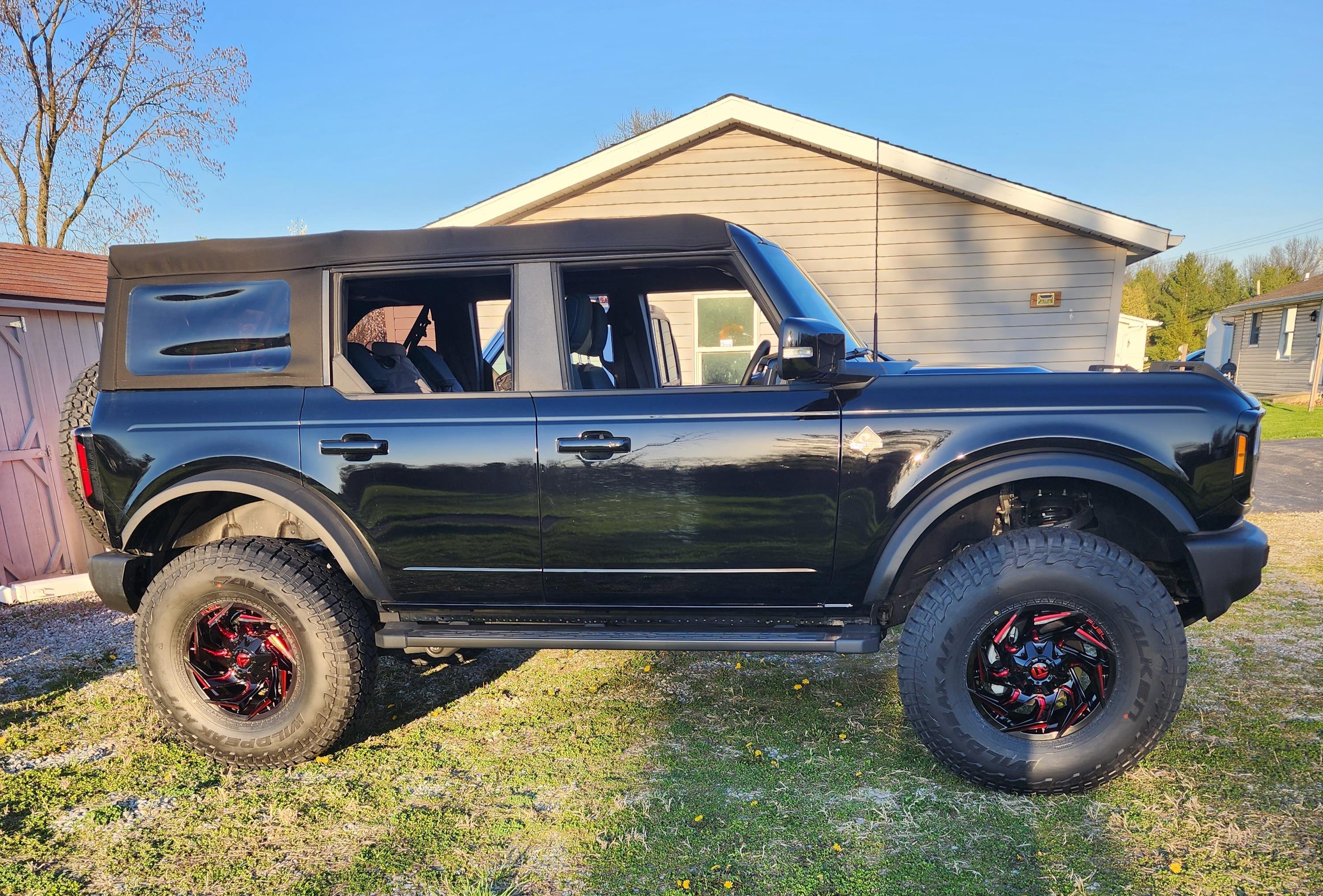 Ford Bronco 'Jolene'-My Wife's '23 on 37's 20230412_191659