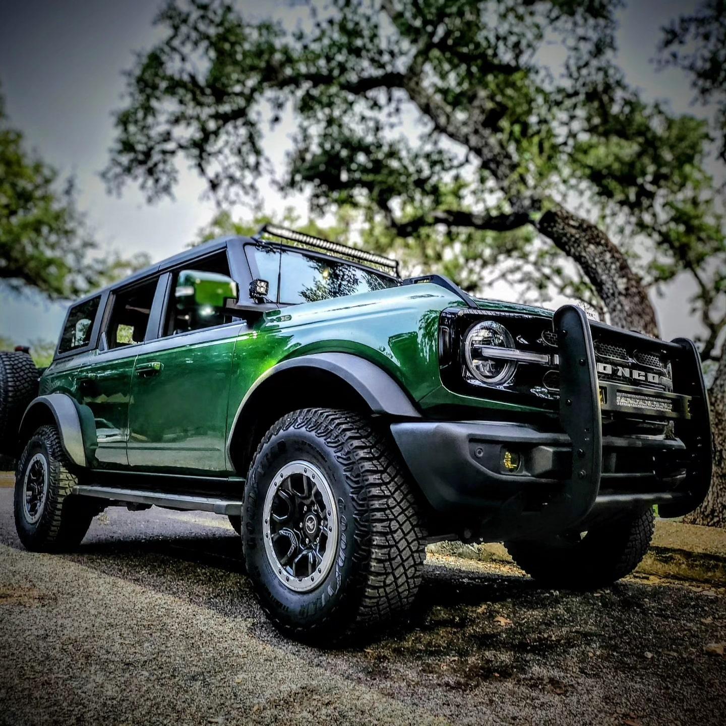 Ford Bronco ERUPTION GREEN Bronco Club IMG_20230702_114941_375