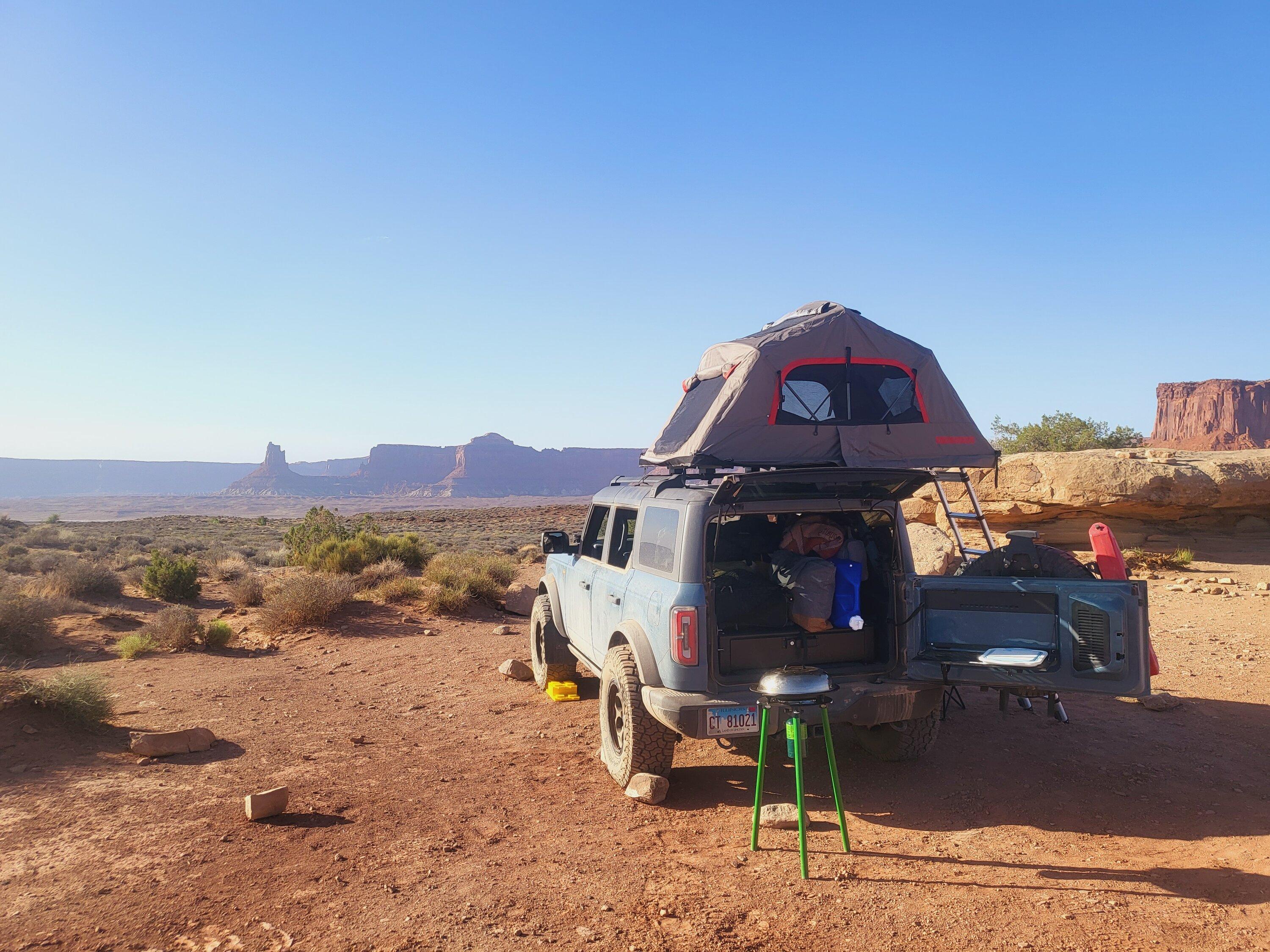Ford Bronco Tailgating / Cooking With Your Bronco -- Photos Thread Snapchat-411420916