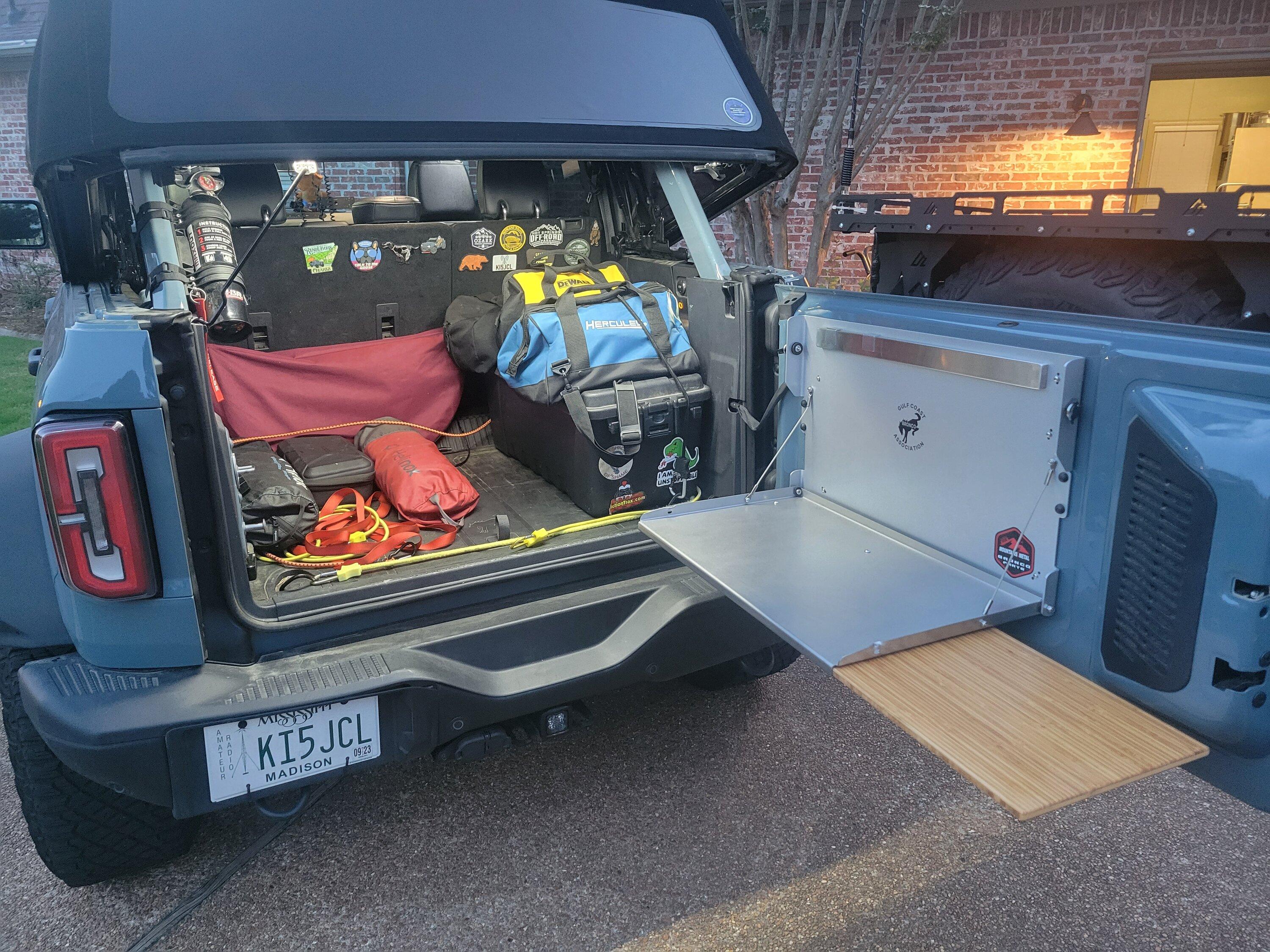 Ford Bronco Tailgating / Cooking With Your Bronco -- Photos Thread 20230514_195851