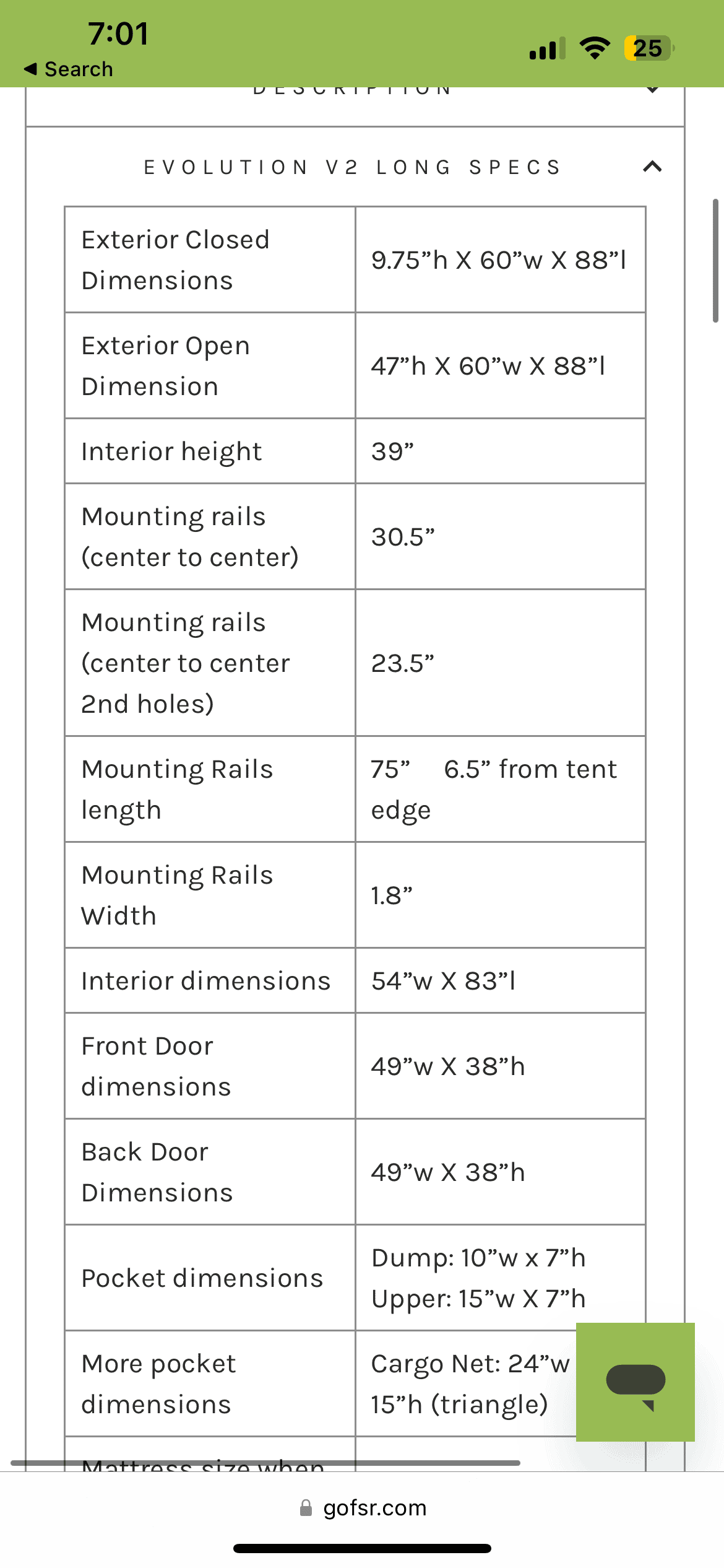 Ford Bronco TrailRax RTT compatibility IMG_3339