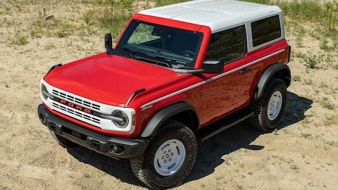Ford Bronco HERITAGE EDITION Bronco Club 2023-Ford-Bronco-Heritage-Edition-red-7(1)