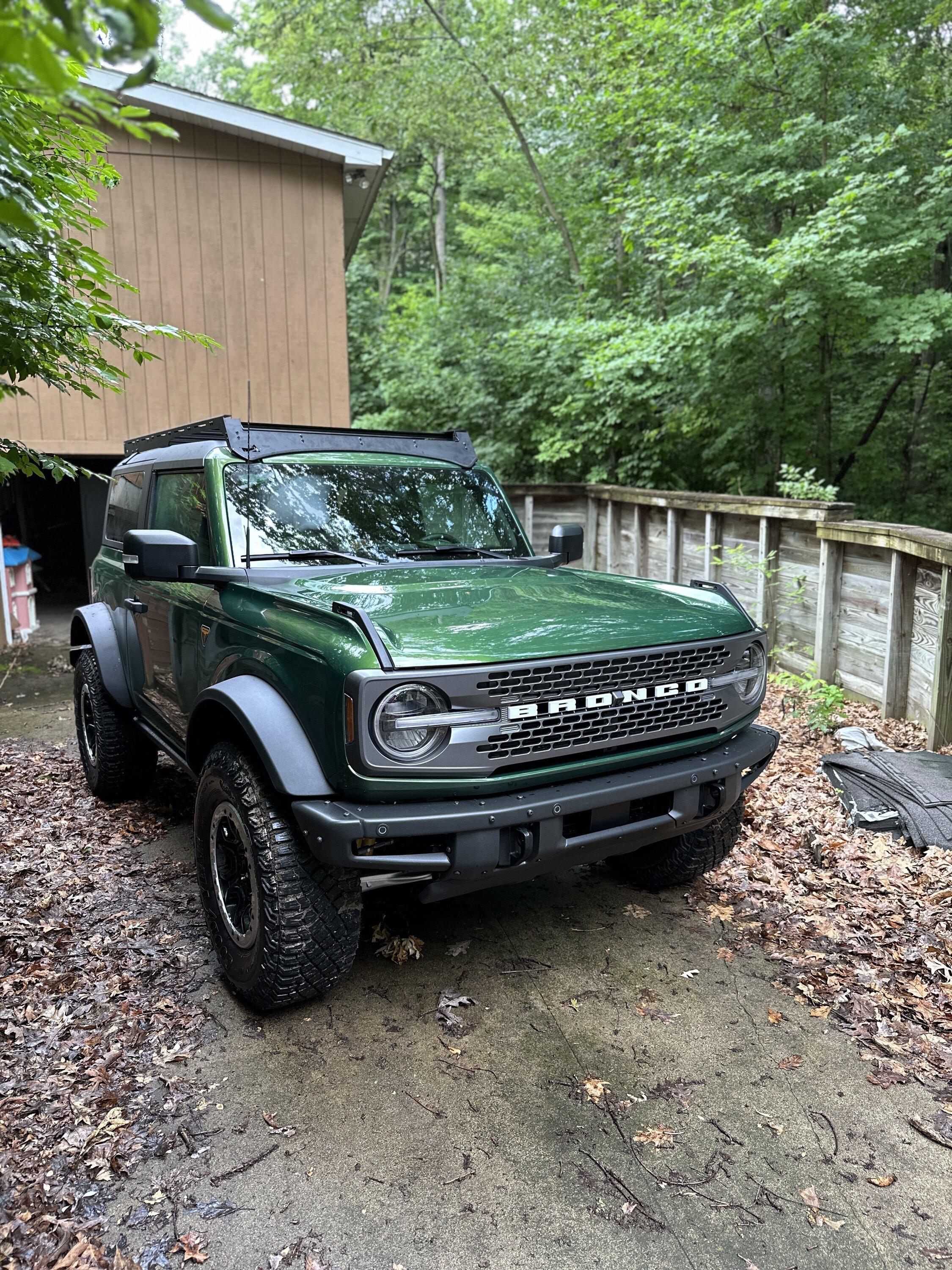 Ford Bronco The mods have begun! 46993014-C4C2-4657-9CD9-2AB18E20D06C