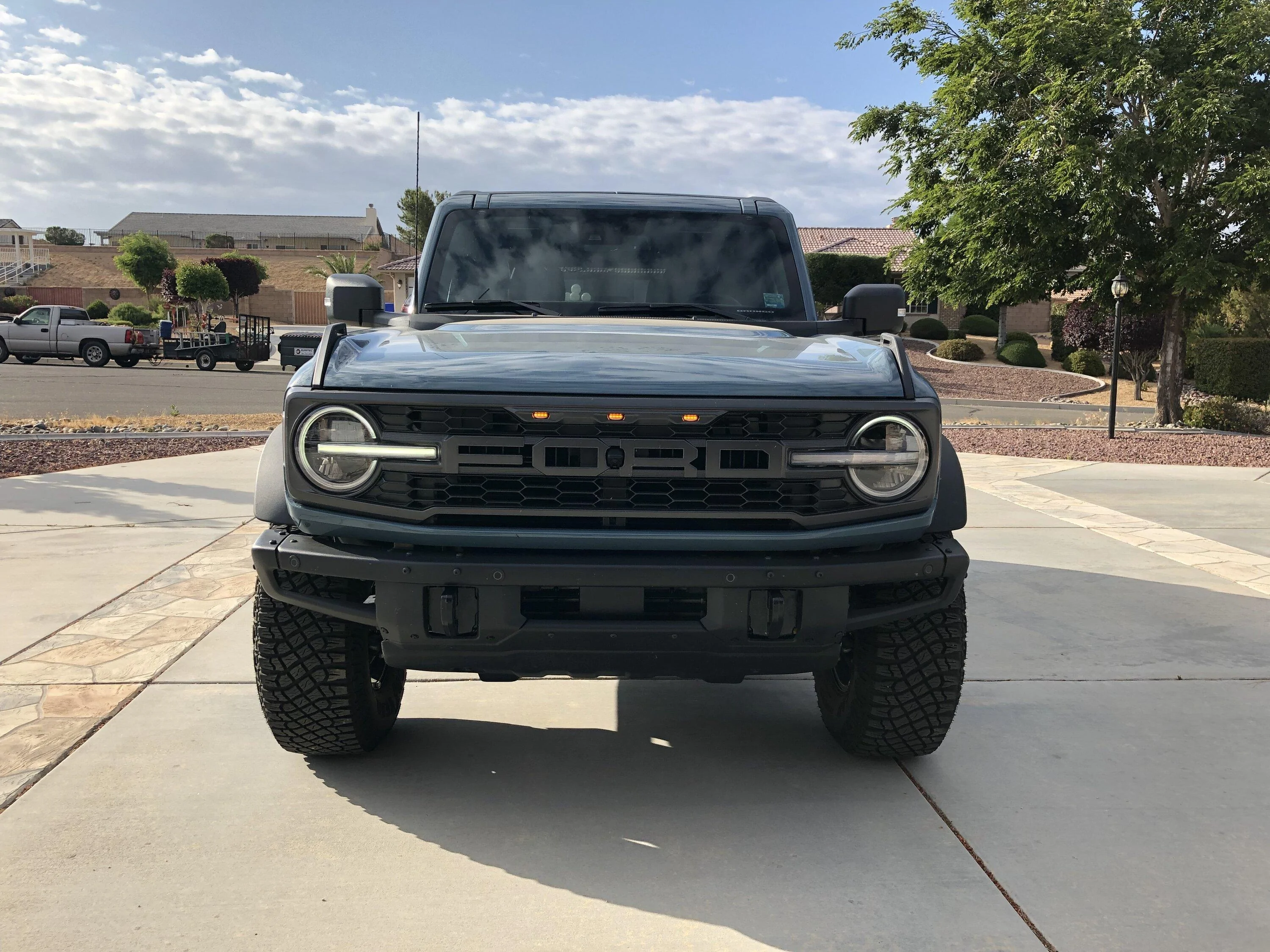 Ford Bronco Adding OEM Raptor Grill lights to Wildtrak-Need help IMG_3105