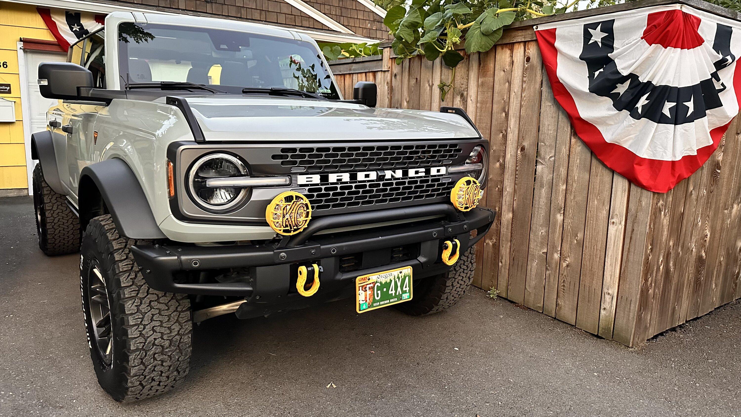 Ford Bronco Show us your installed wheel / tire upgrades here! (Pics) IMG_3376