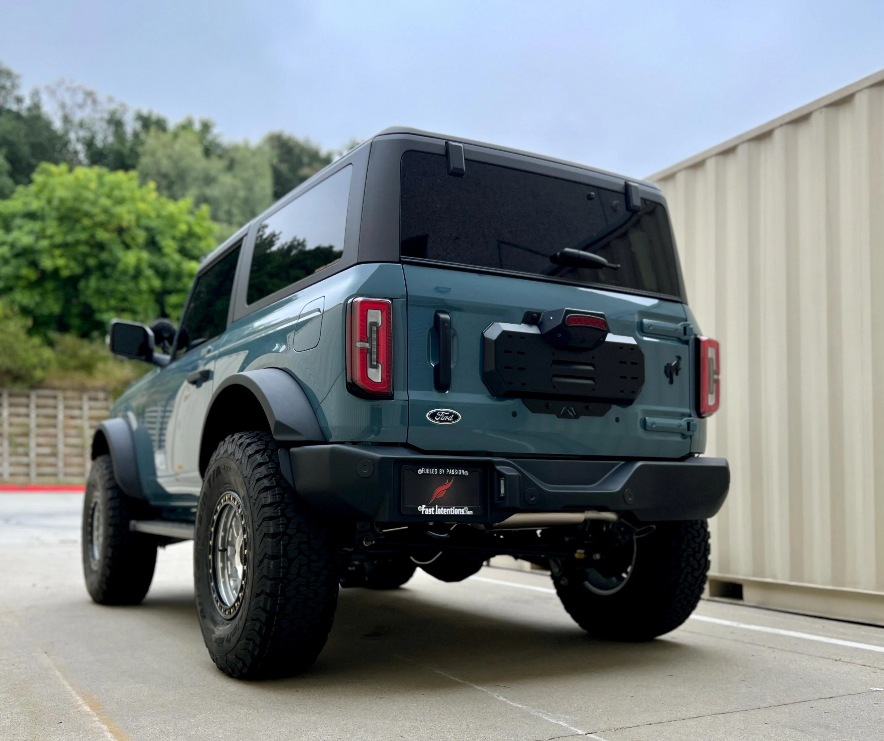 Ford Bronco King Blue Accents on HOSS 3.0 (Fox) Shocks 0CE781DF-5427-4DA4-B3E4-49BA6885C84E