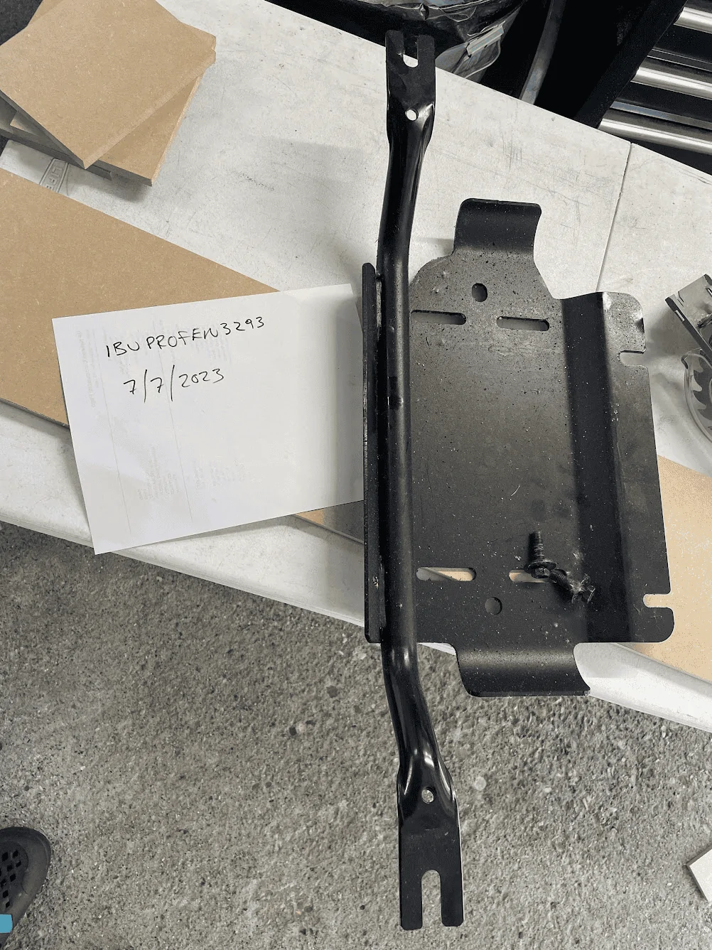 Ford Bronco Stabilizer Bar Disconnect Skid - $100 OBO 1688738186840