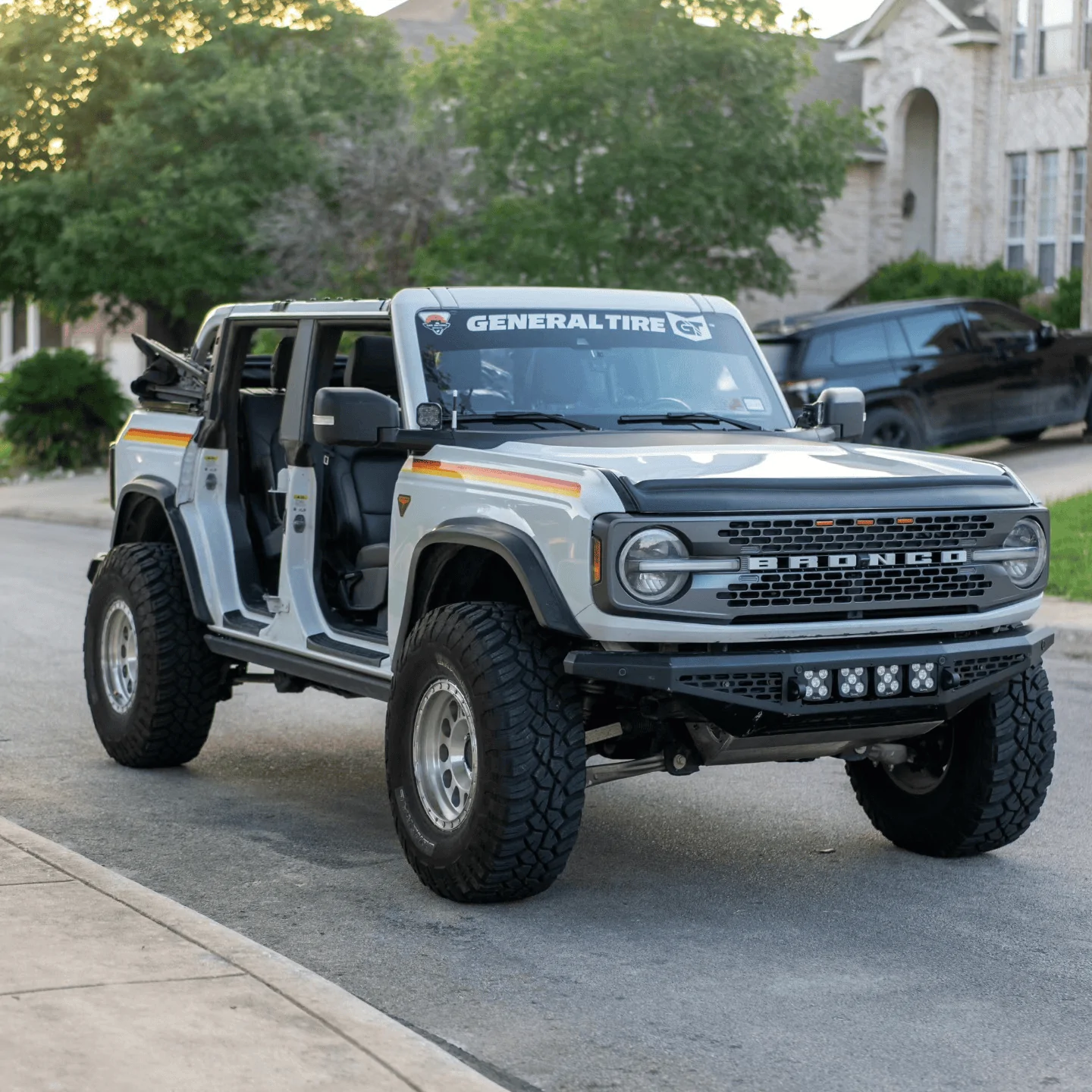 Ford Bronco Sasquatch Eibach Coilovers with UCA? 1688739647169