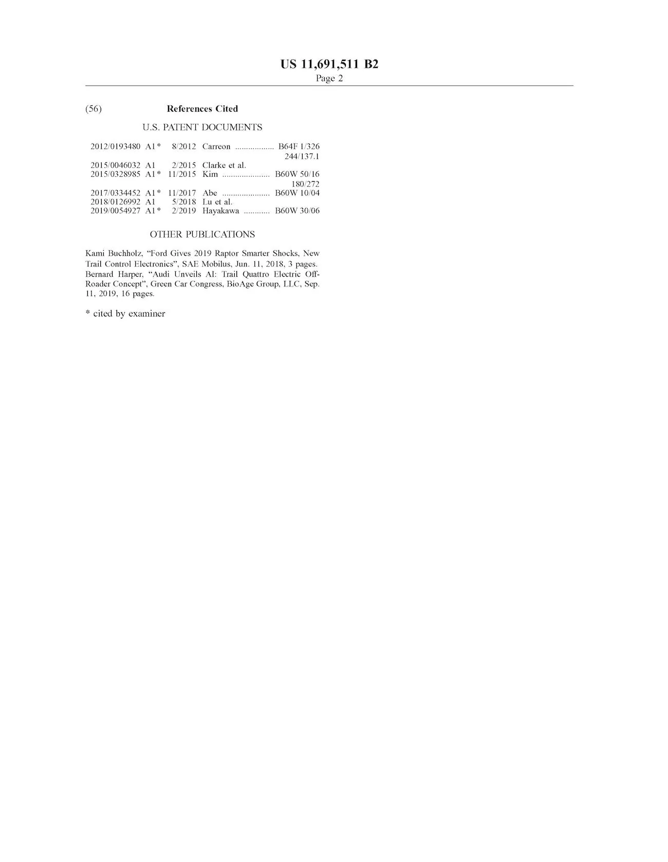 Ford Bronco Ford Patents Offroad Driving While Standing Up in Bronco page 2