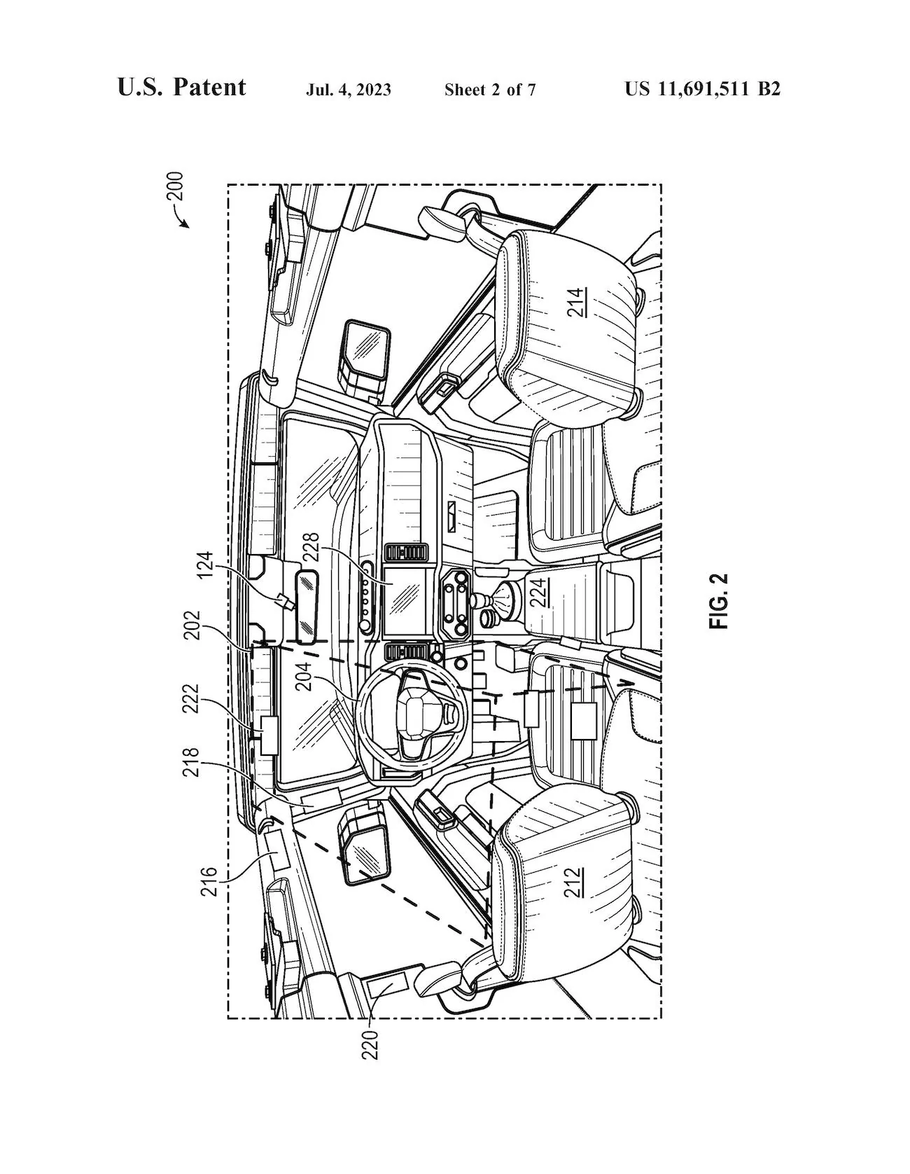 Ford Bronco Ford Patents Offroad Driving While Standing Up in Bronco page 4
