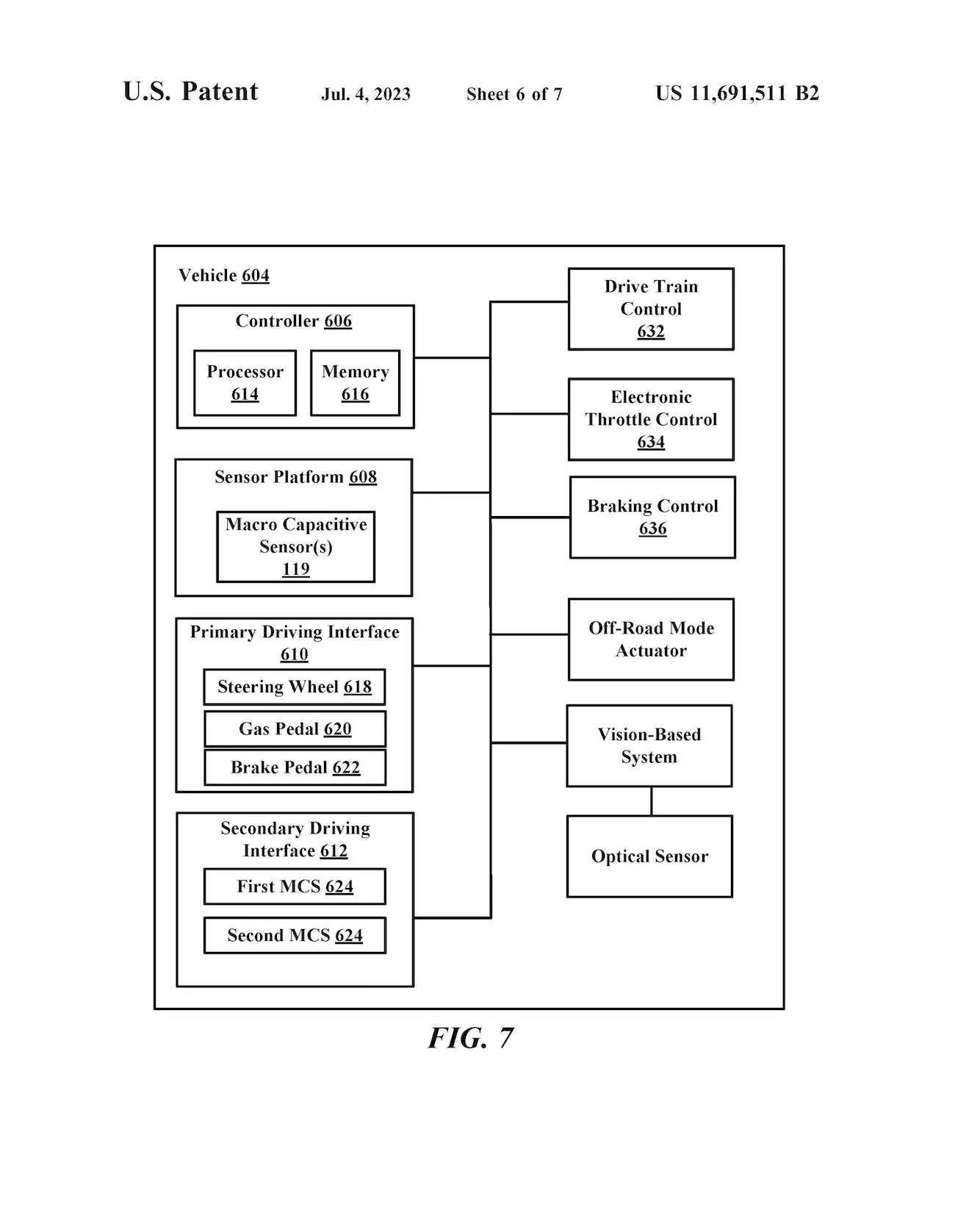 Ford Bronco Ford Patents Offroad Driving While Standing Up in Bronco page 8