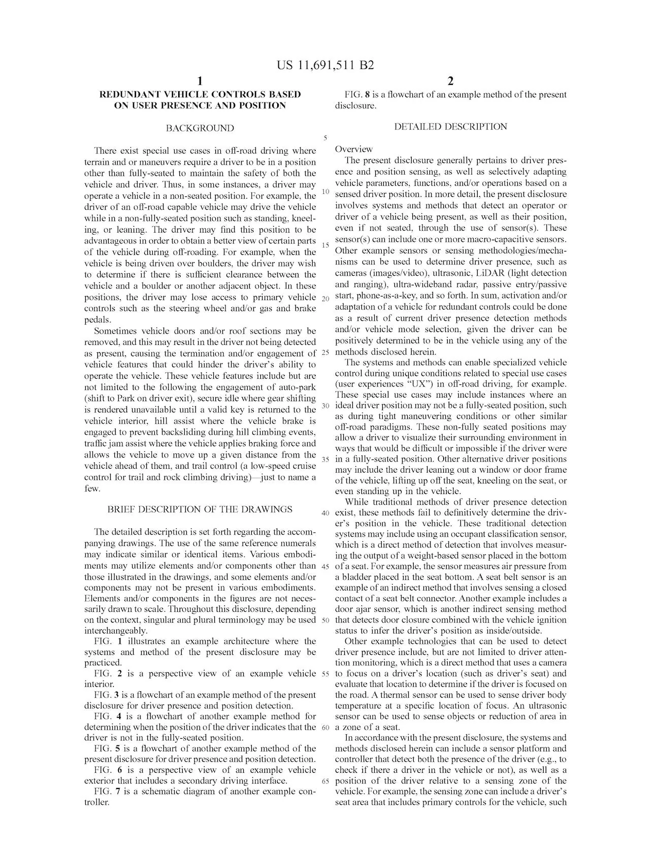 Ford Bronco Ford Patents Offroad Driving While Standing Up in Bronco page 10