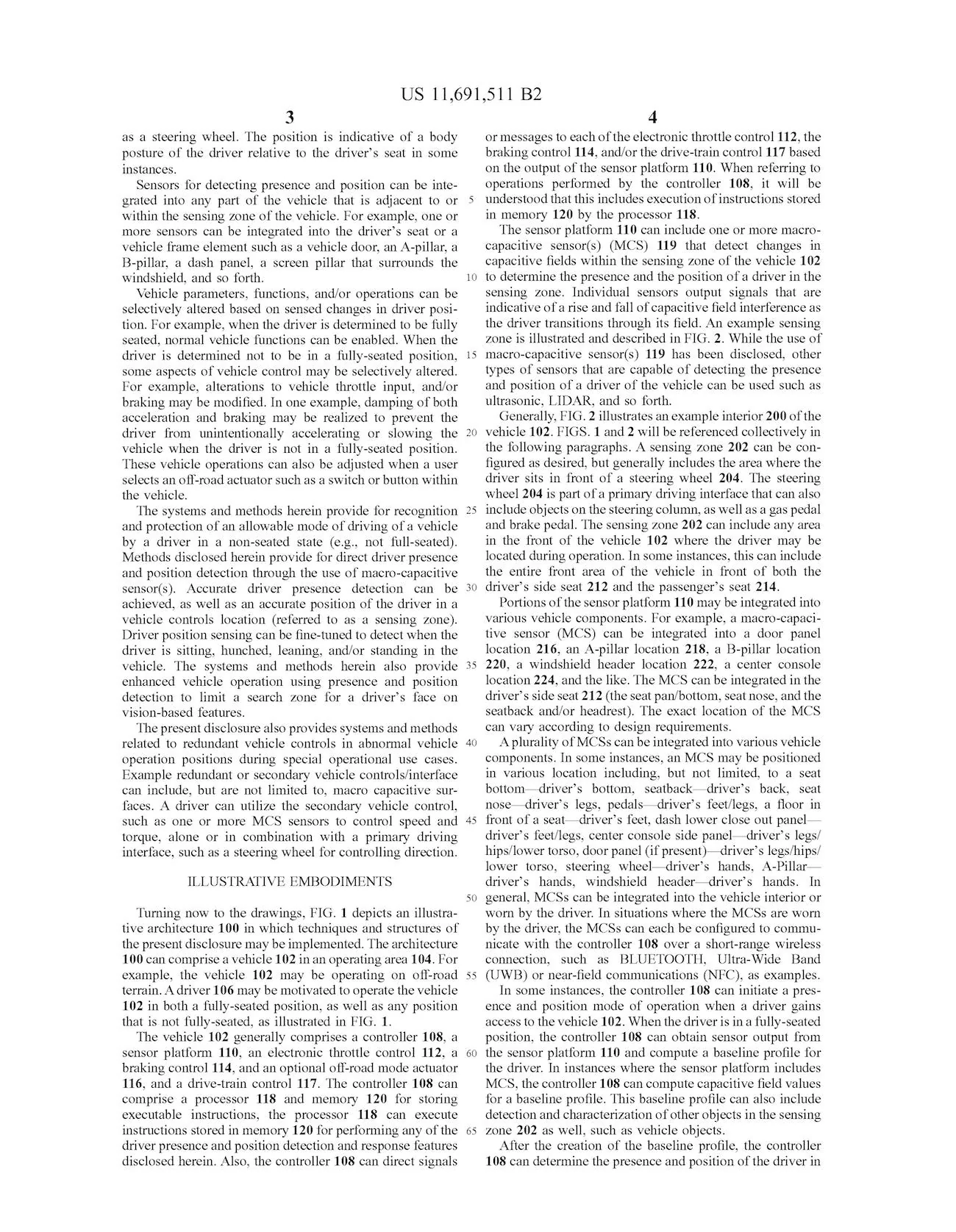 Ford Bronco Ford Patents Offroad Driving While Standing Up in Bronco page 11