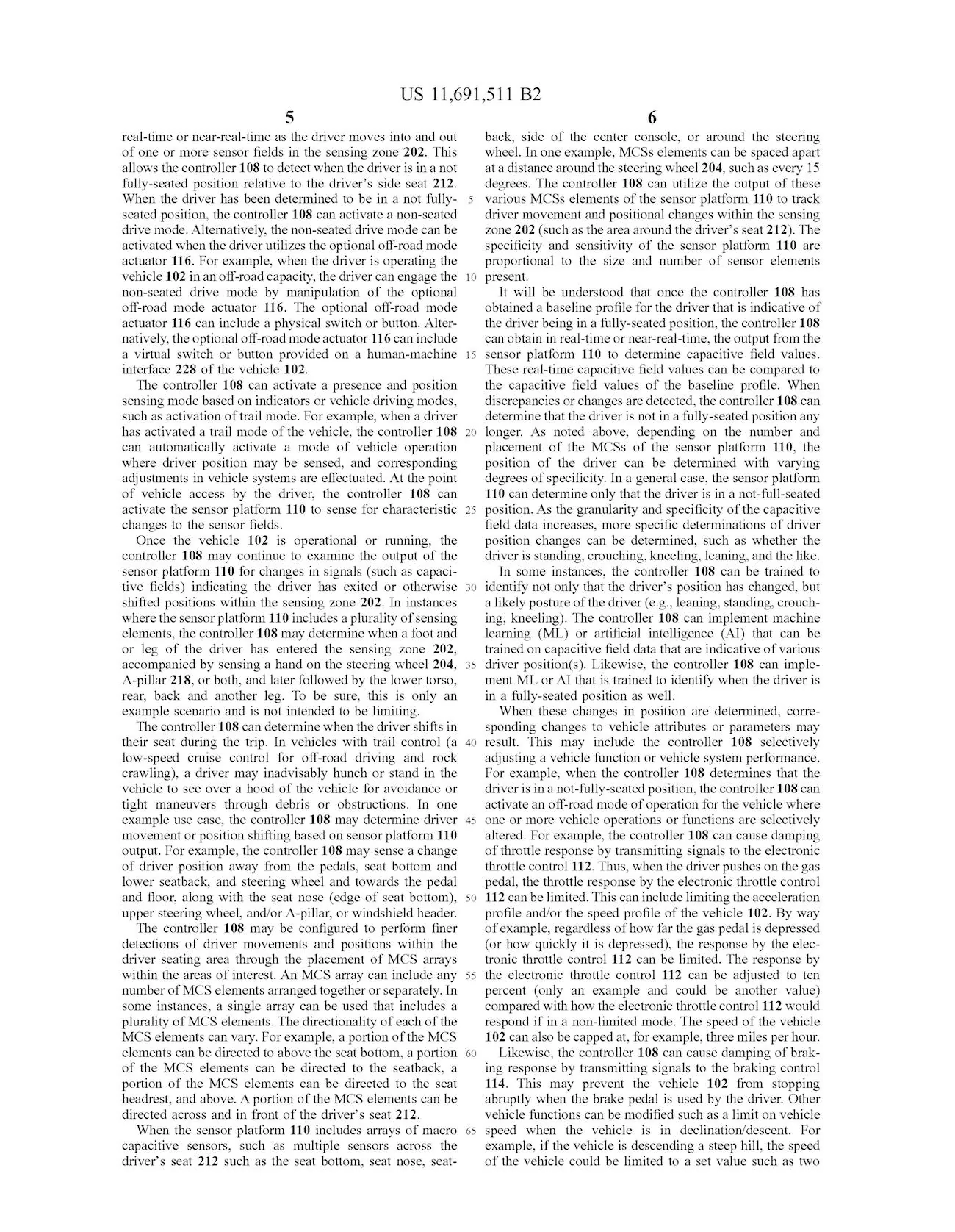 Ford Bronco Ford Patents Offroad Driving While Standing Up in Bronco page 12
