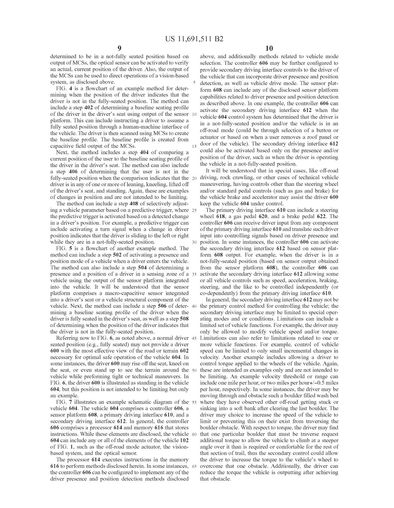 Ford Bronco Ford Patents Offroad Driving While Standing Up in Bronco page 14