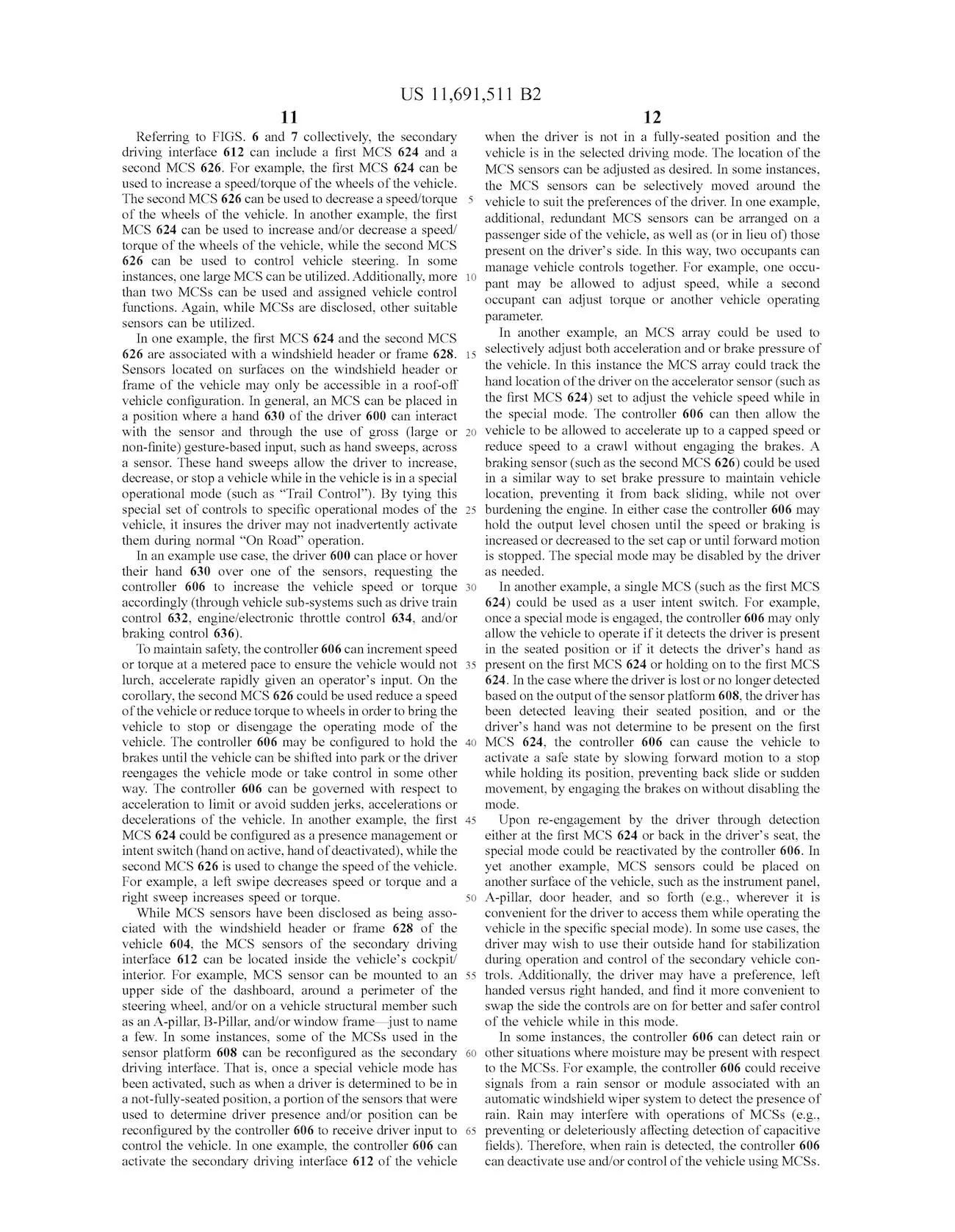 Ford Bronco Ford Patents Offroad Driving While Standing Up in Bronco page 15