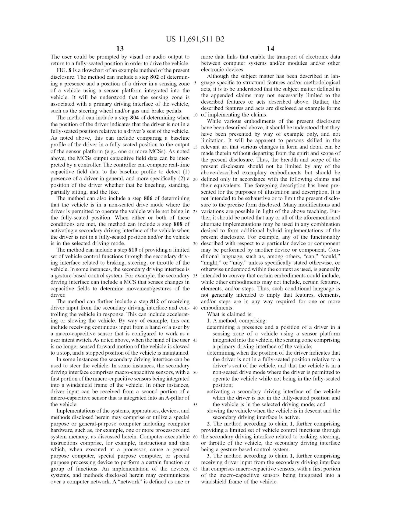 Ford Bronco Ford Patents Offroad Driving While Standing Up in Bronco page 16